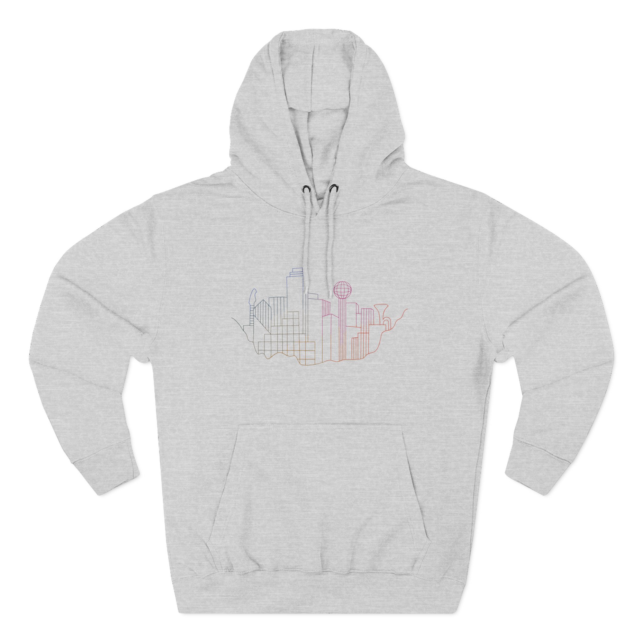 Snarky Puppy Empire Central Skyline Three-panel Fleece Hoodie
