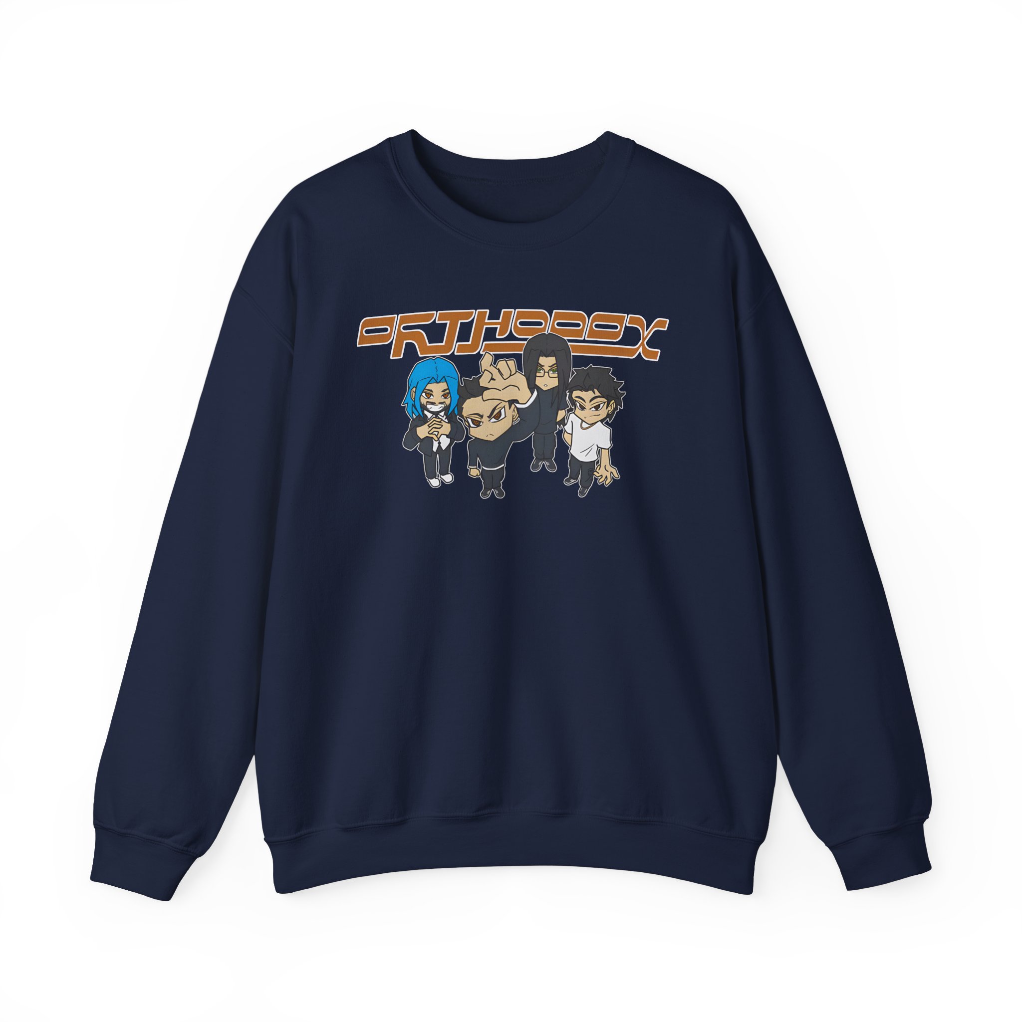 Orthodox Norris Unisex Heavy Blendâ„¢ Crewneck Sweatshirt