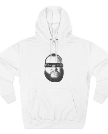 Jarrod's a Plea for Purging Three-Panel Fleece Hoodie