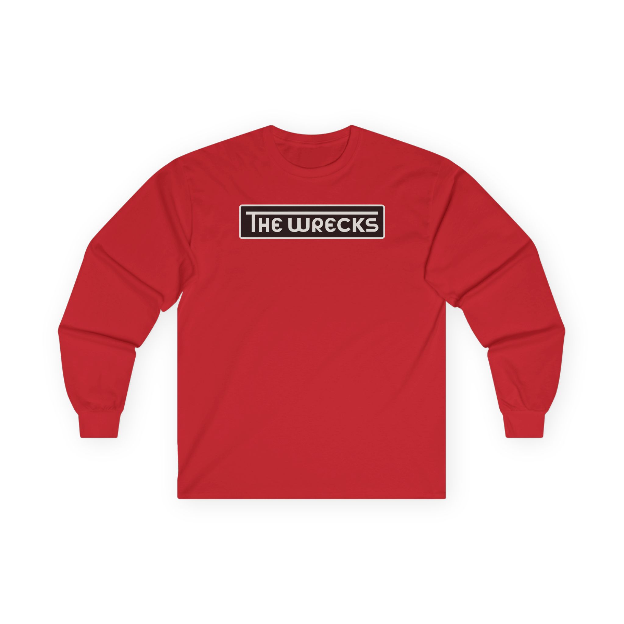 The Wrecks Emblem Unisex Ultra Cotton Long Sleeve Tee