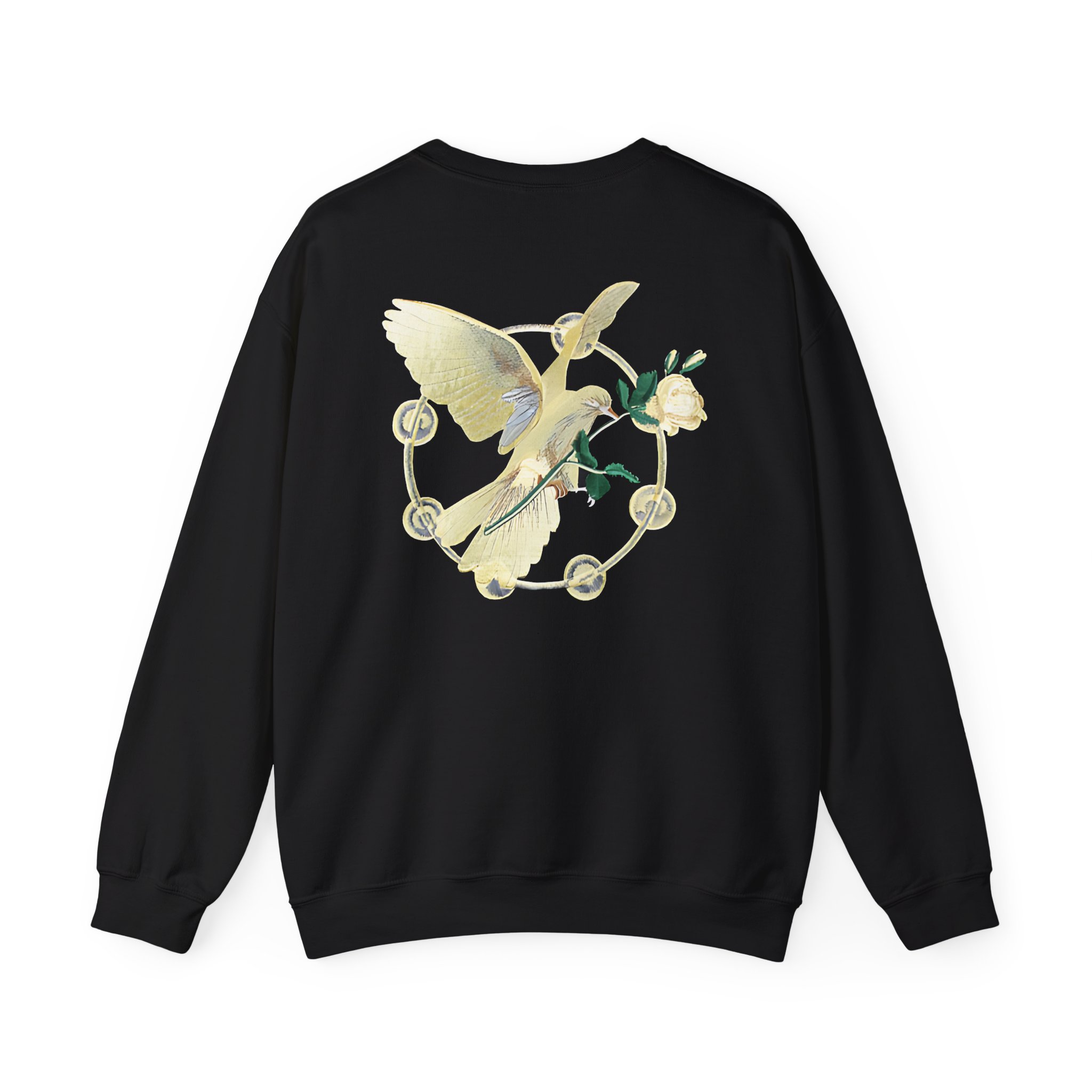 Stevie Nicks Unisex Heavy Blendâ„¢ Crewneck Sweatshirt
