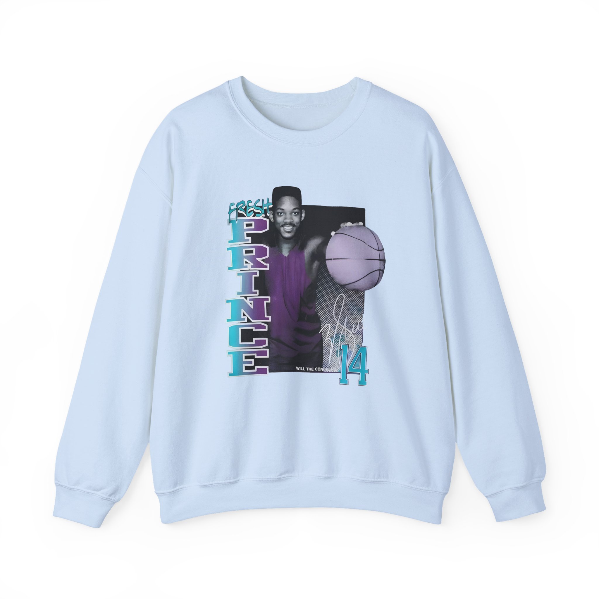 Will Smith Unisex Heavy Blendâ„¢ Crewneck Sweatshirt