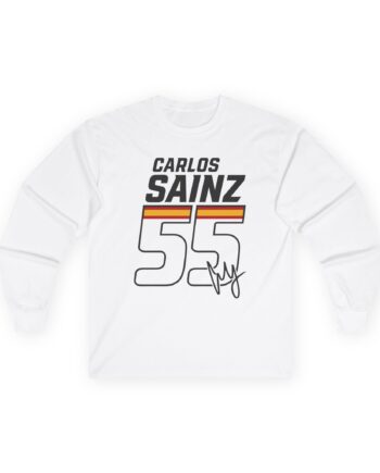 Carlos Sainz 55 Unisex Ultra Cotton Long Sleeve Tee