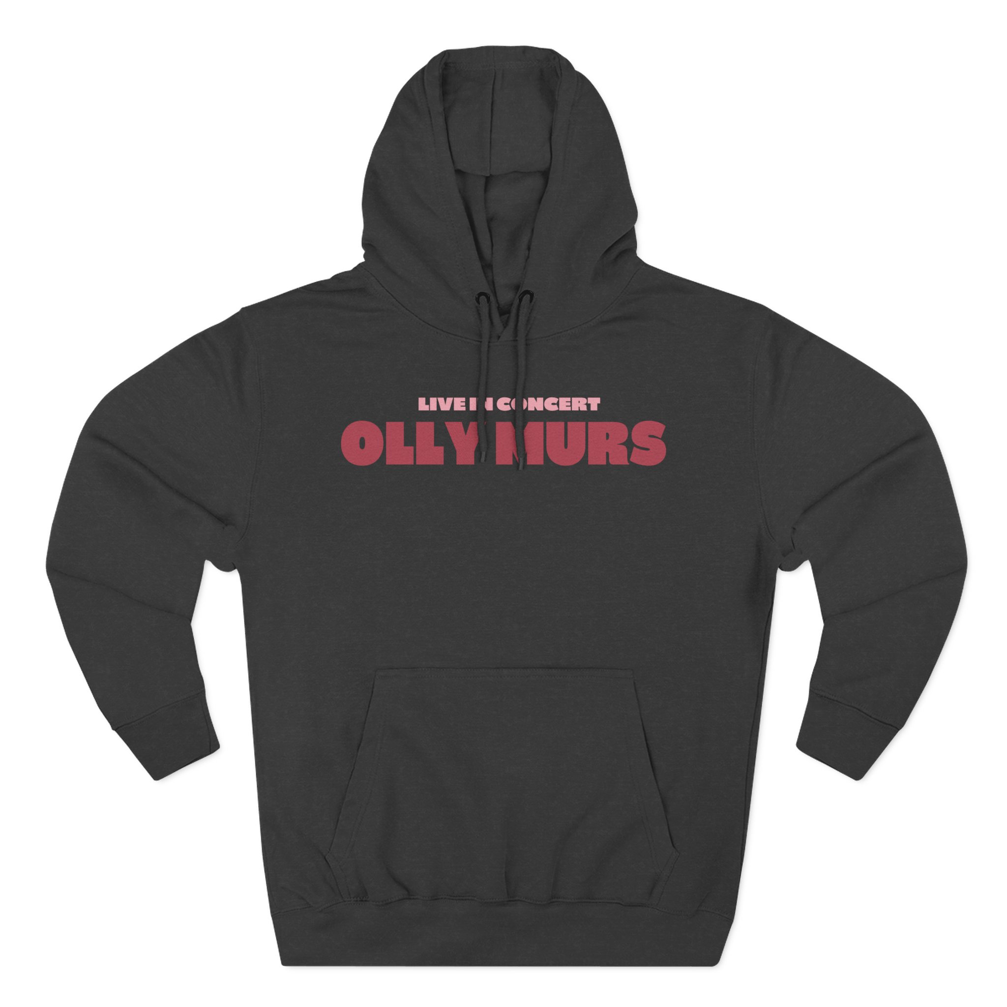 Olly Murs Live In Concert Three-Panel Fleece Hoodie
