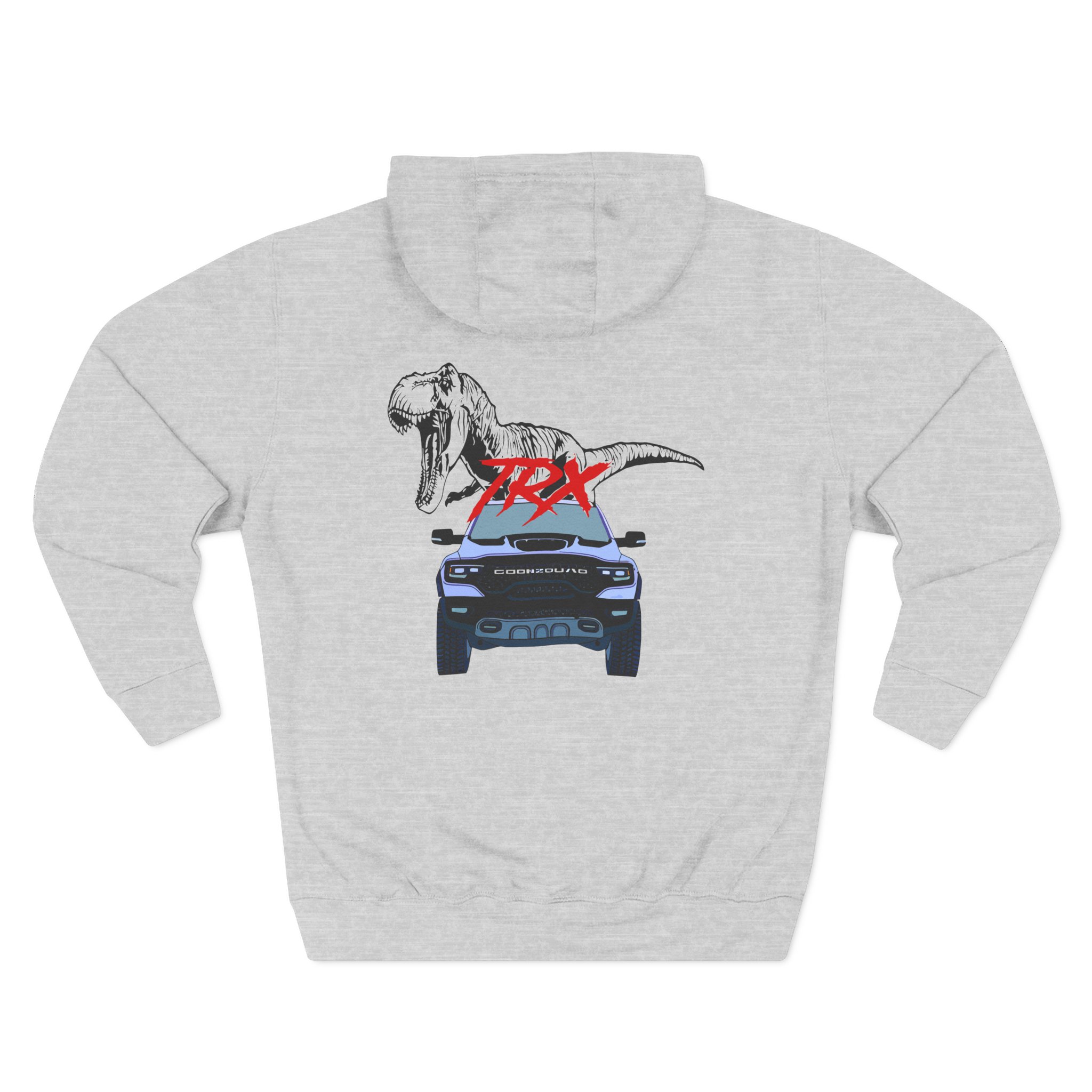 Goonzquad Three-Panel Fleece Hoodie