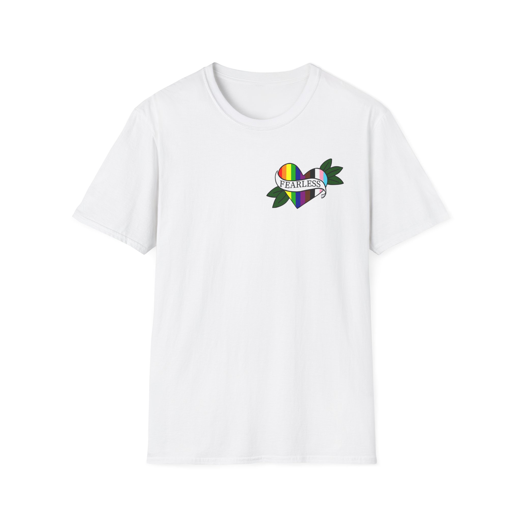 The Pretty Reckless Fearless Unisex Softstyle T-Shirt