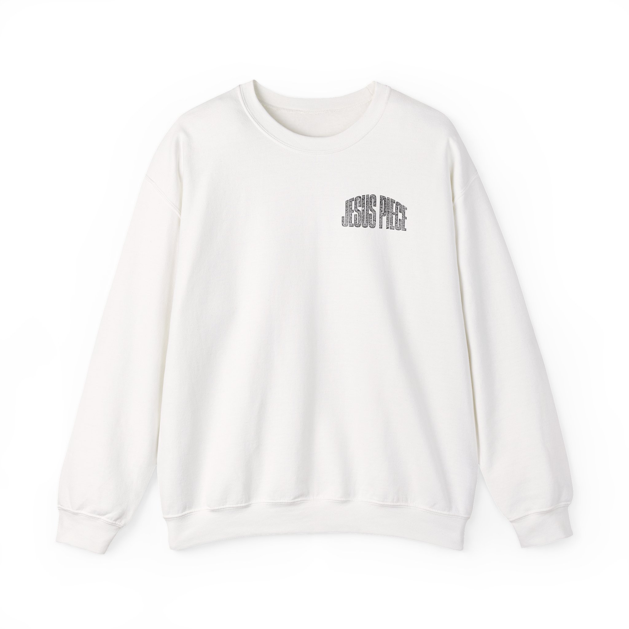 Jesus Piece Tortured Unisex Heavy Blendâ„¢ Crewneck Sweatshirt