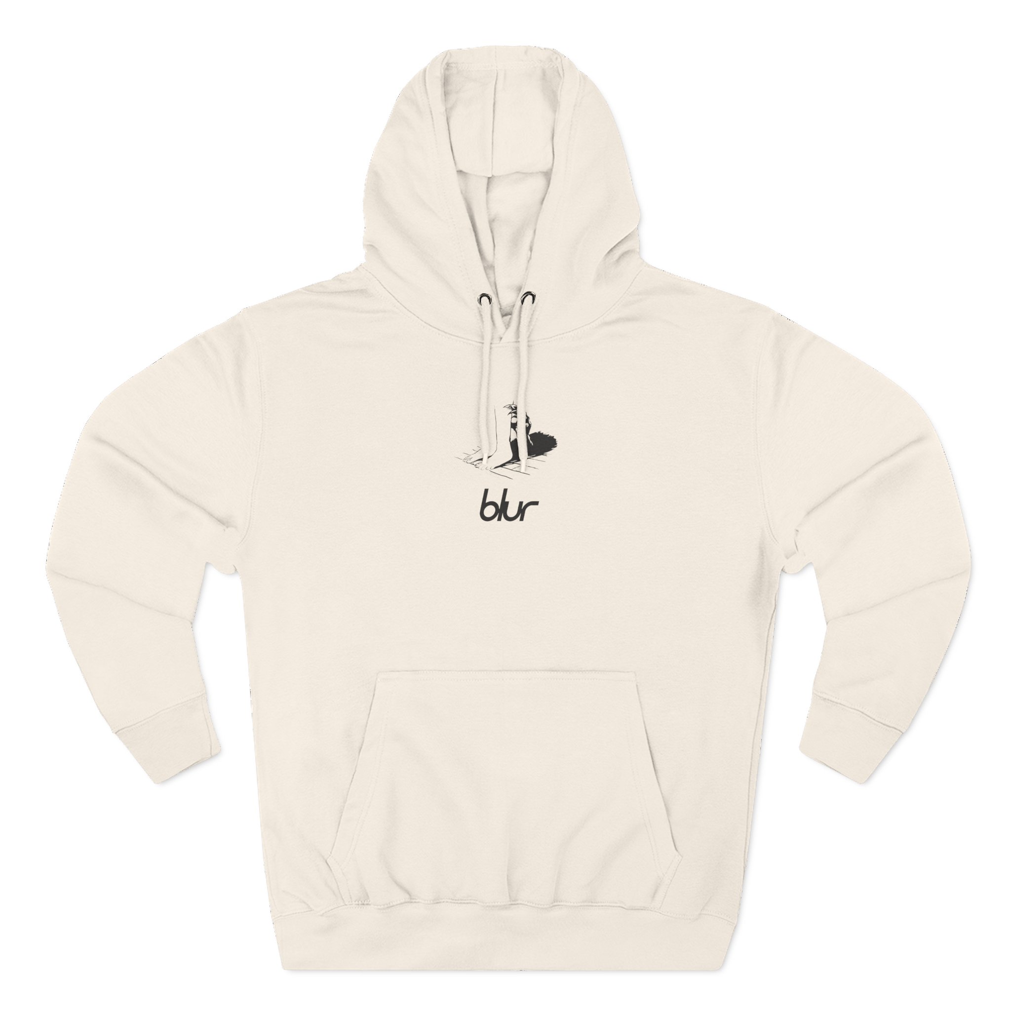 Blur St Charles Square Three-Panel Fleece Hoodie