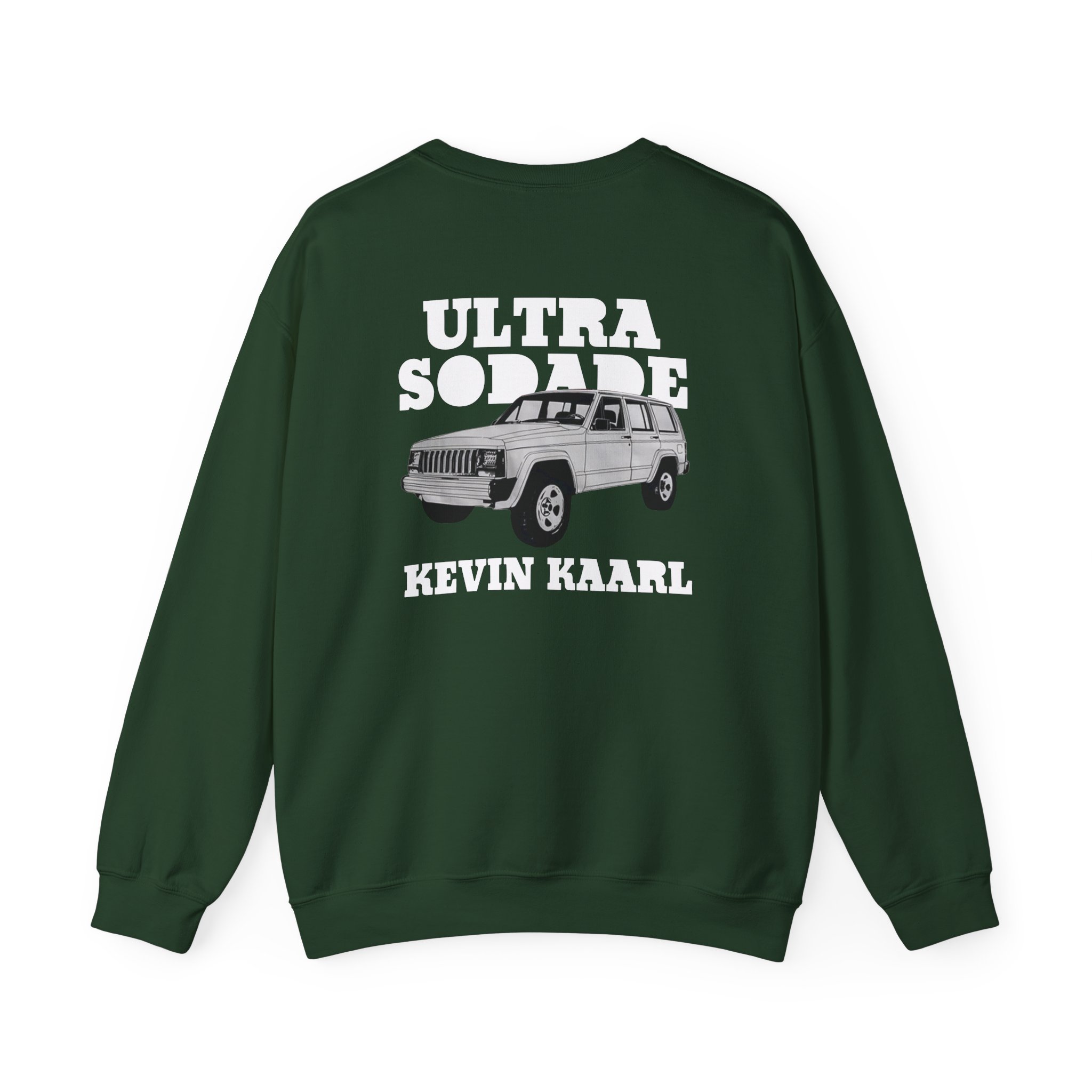 Kevin Kaarl Ultra Sodade Unisex Heavy Blendâ„¢ Crewneck Sweatshirt