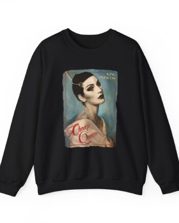 King Princess Cheap Queen Unisex Heavy Blend™ Crewneck Sweatshirt