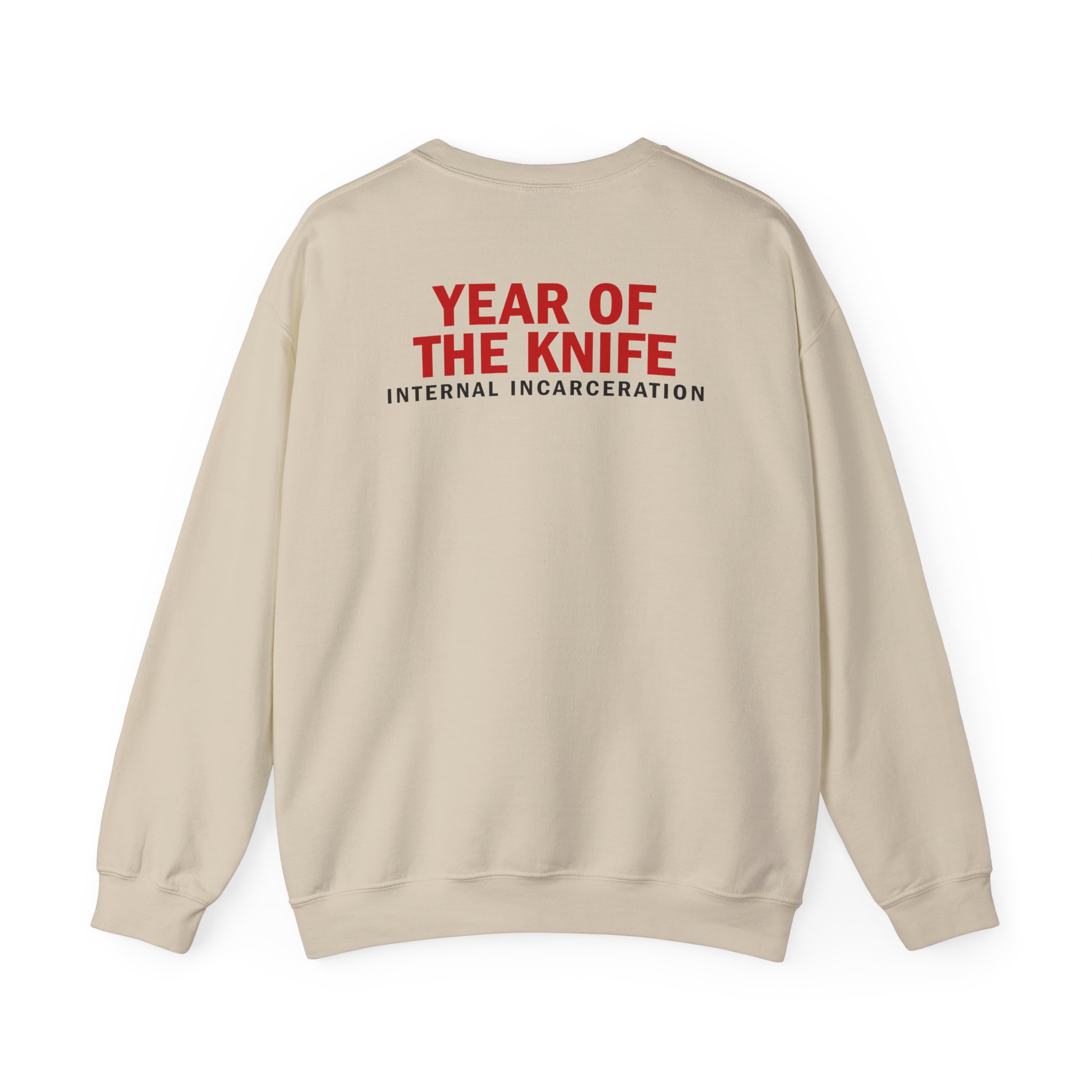 Year of the Knife Unisex Heavy Blend Crewneck Sweatshirt