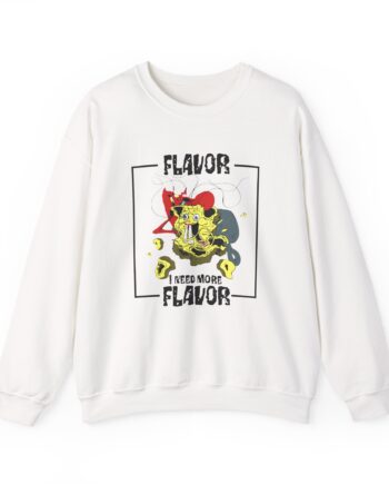 Meatcanyon I Need More Flavor Unisex Heavy Blend™ Crewneck Sweatshirt