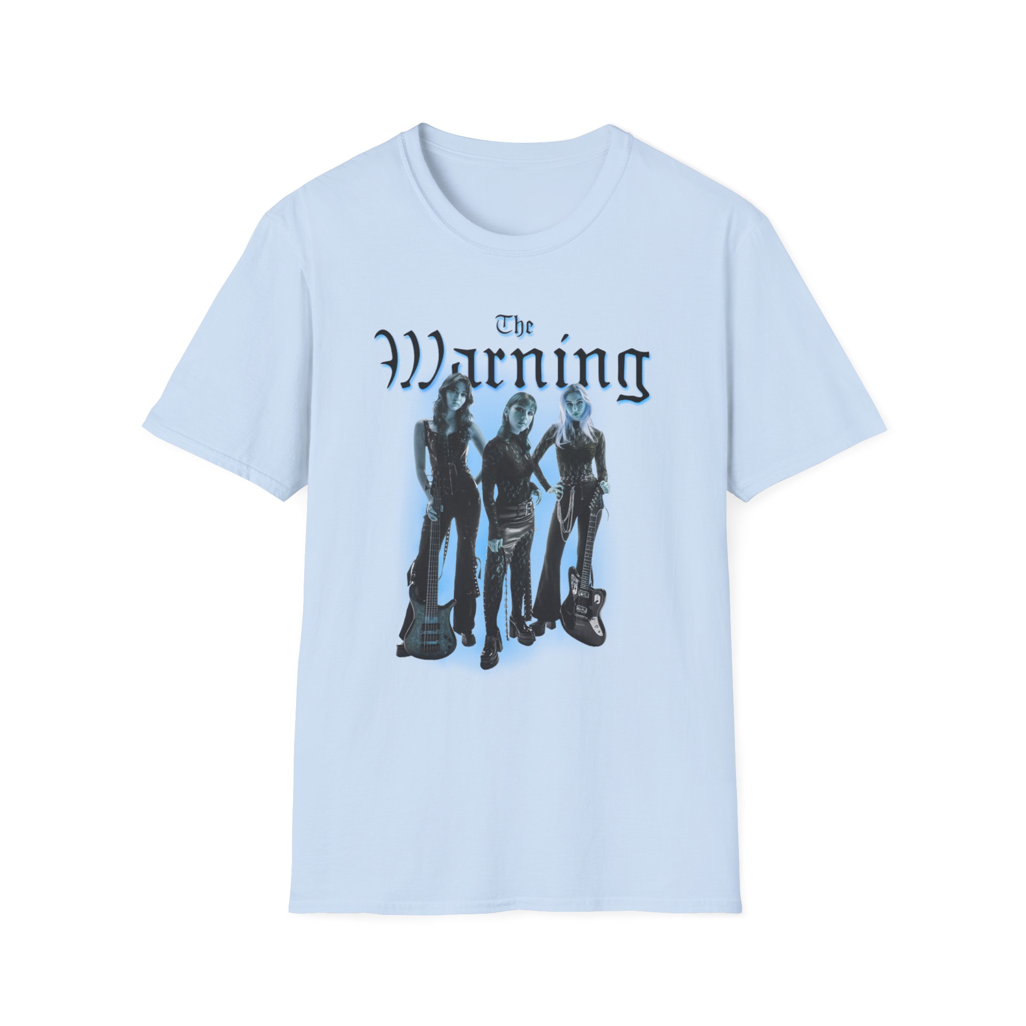The Warning Band Photo Unisex Softstyle T-Shirt
