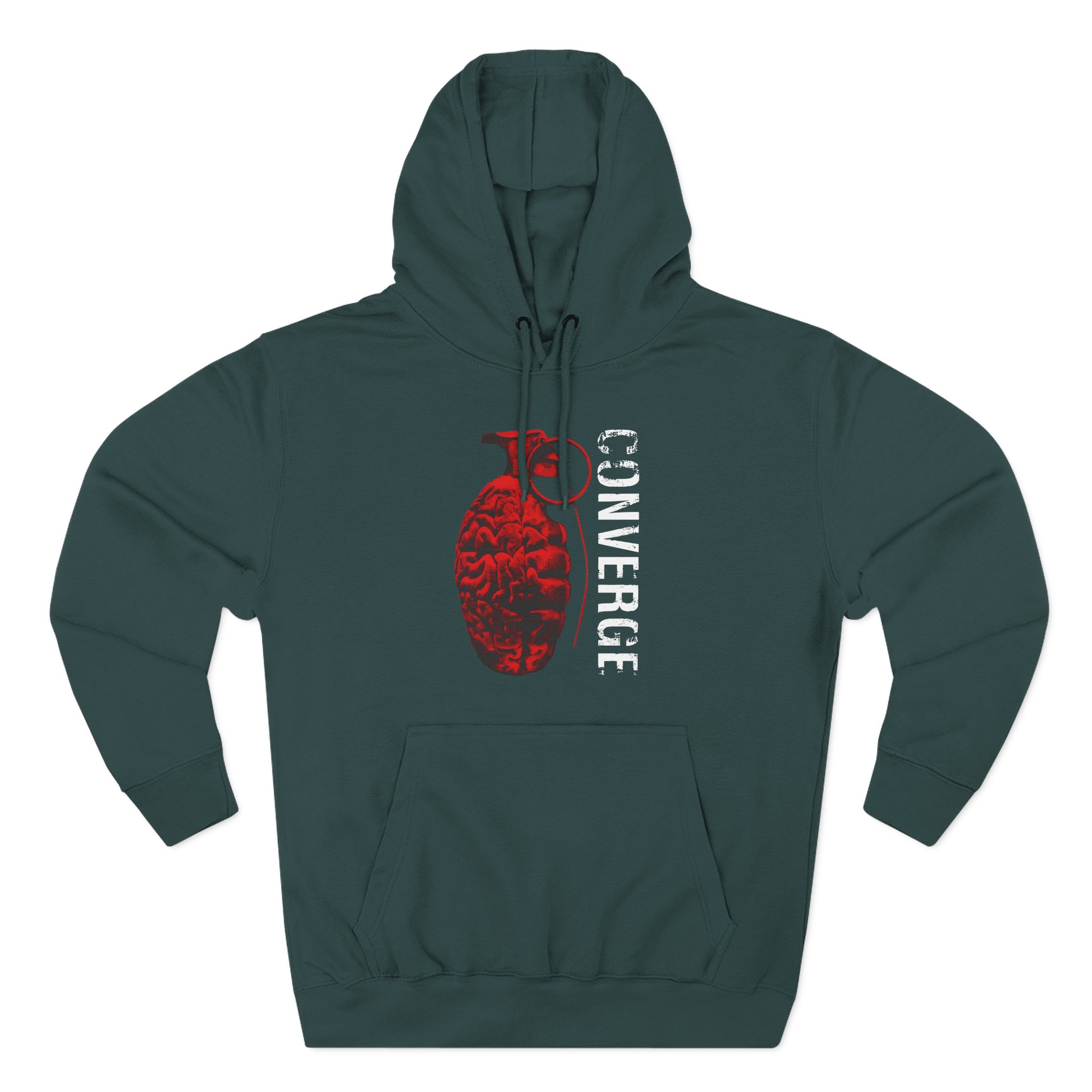 Converge Grenade Three-Panel Fleece Hoodie