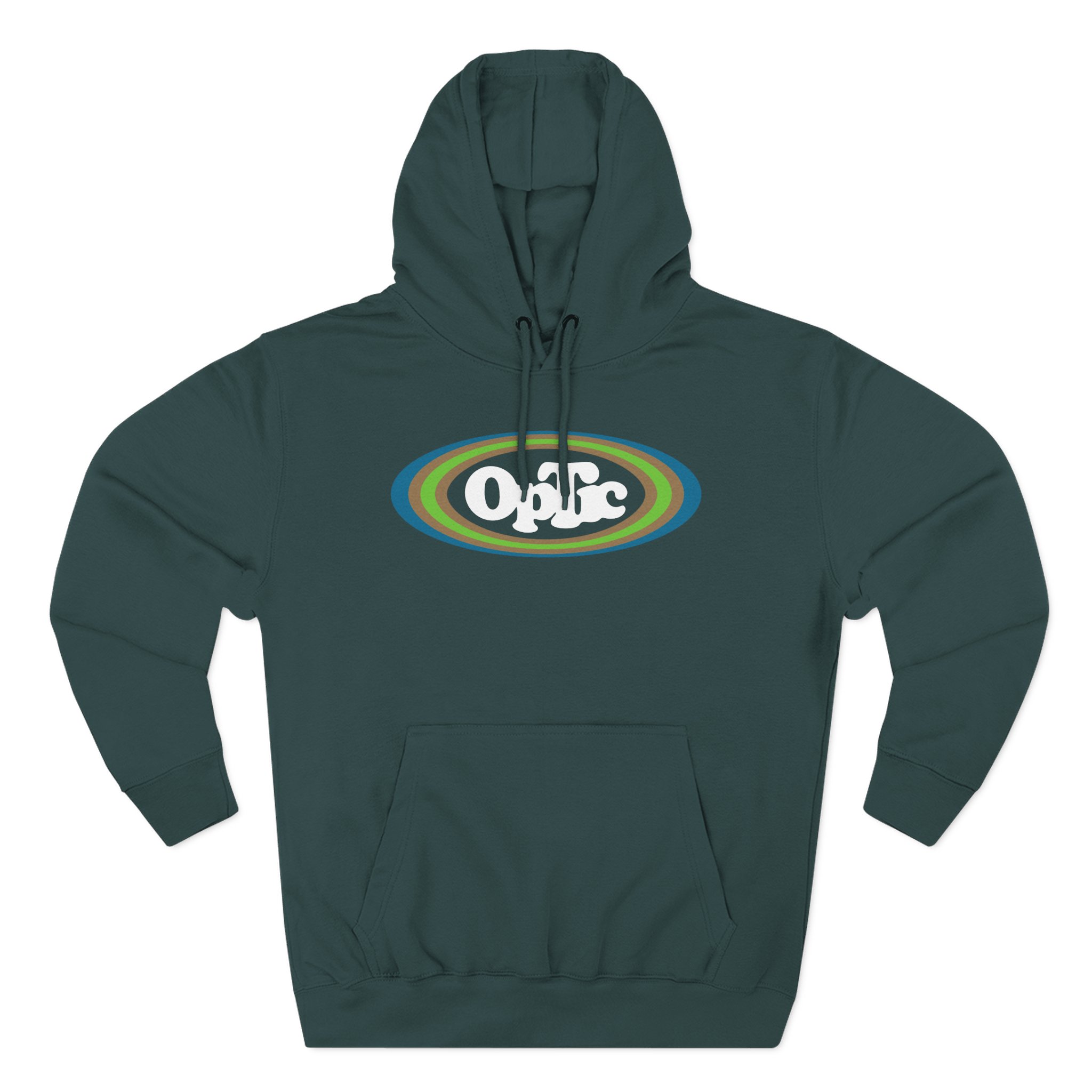 Optic Texas Three-Panel Fleece Hoodie