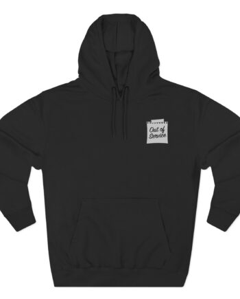 Roman Atwood Out of Service Three-Panel Fleece Hoodie