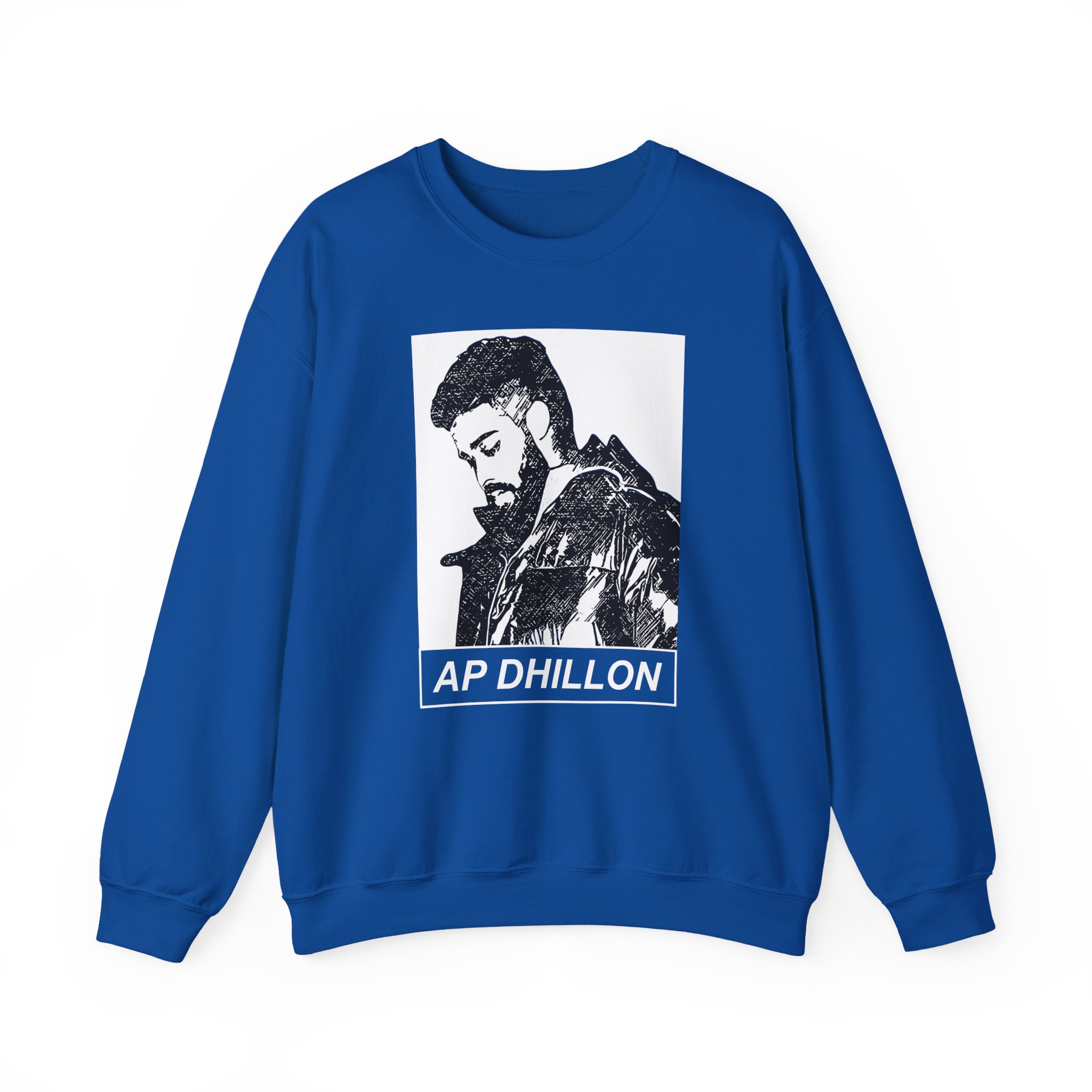AP Dhillon Unisex Heavy Blend Crewneck Sweatshirt