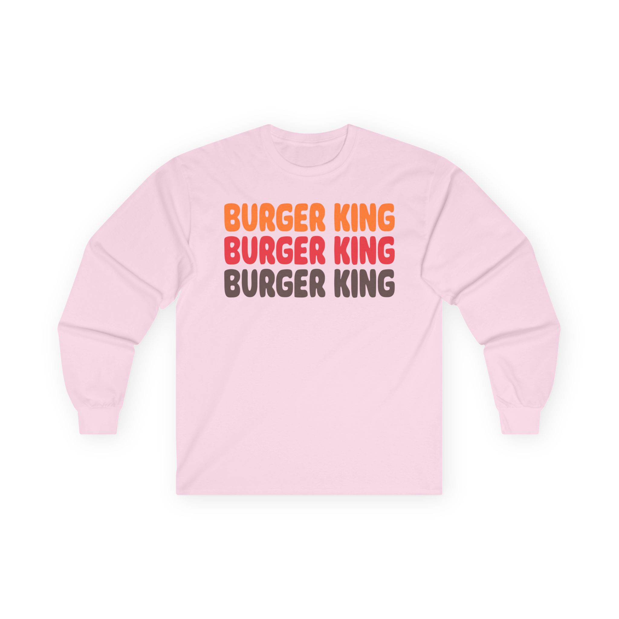 Trisha Paytas Burgerking Unisex Ultra Cotton Long Sleeve Tee