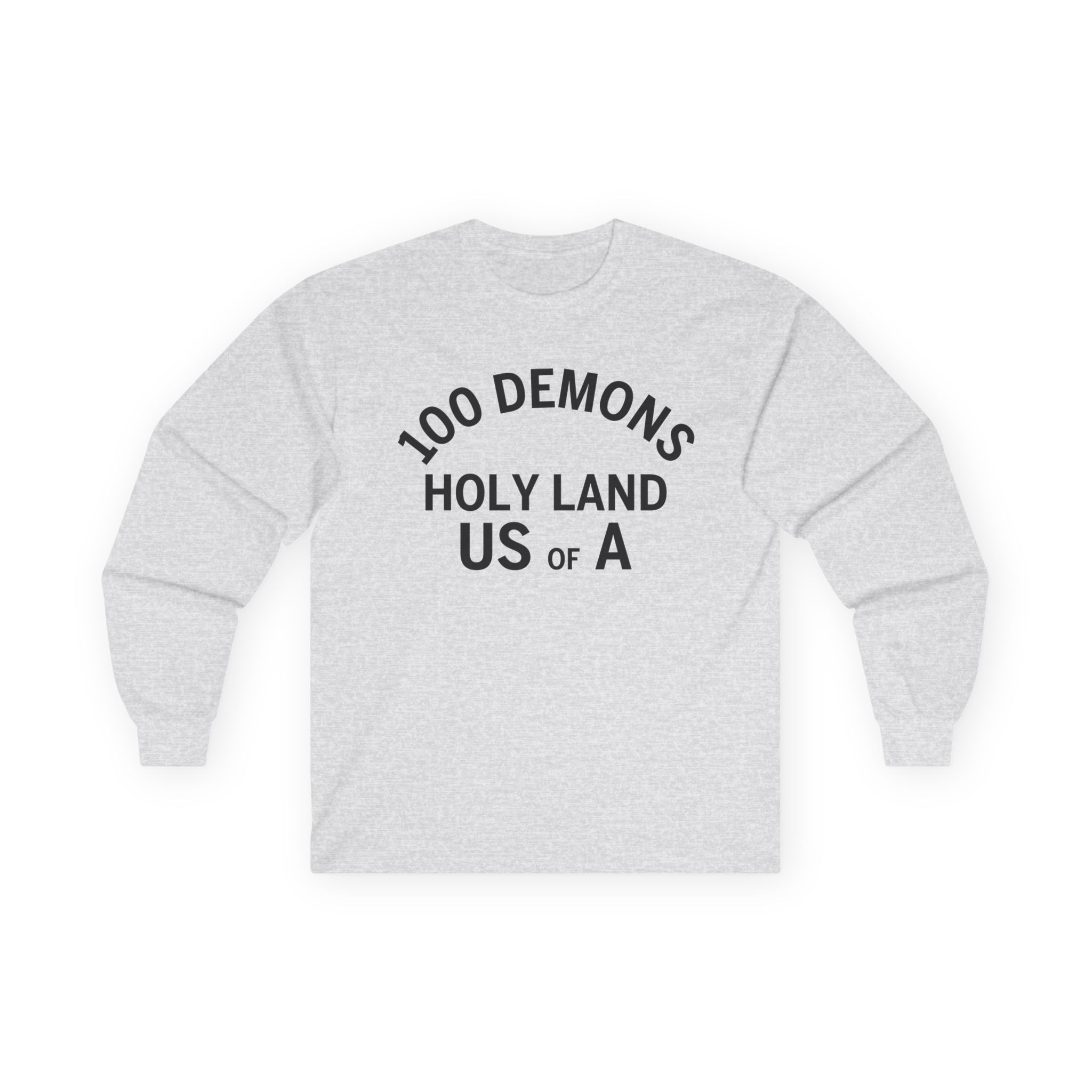 100 Demons Holyland Unisex Ultra Cotton Long Sleeve Tee