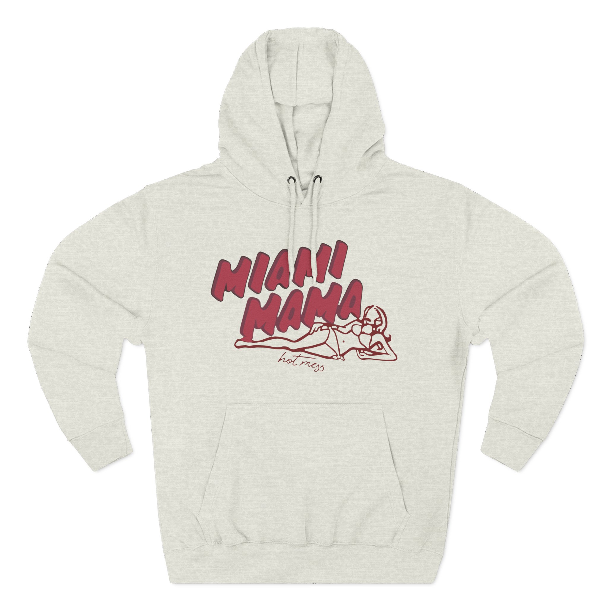 Alix Earle Miami Mama Three-Panel Fleece Hoodie
