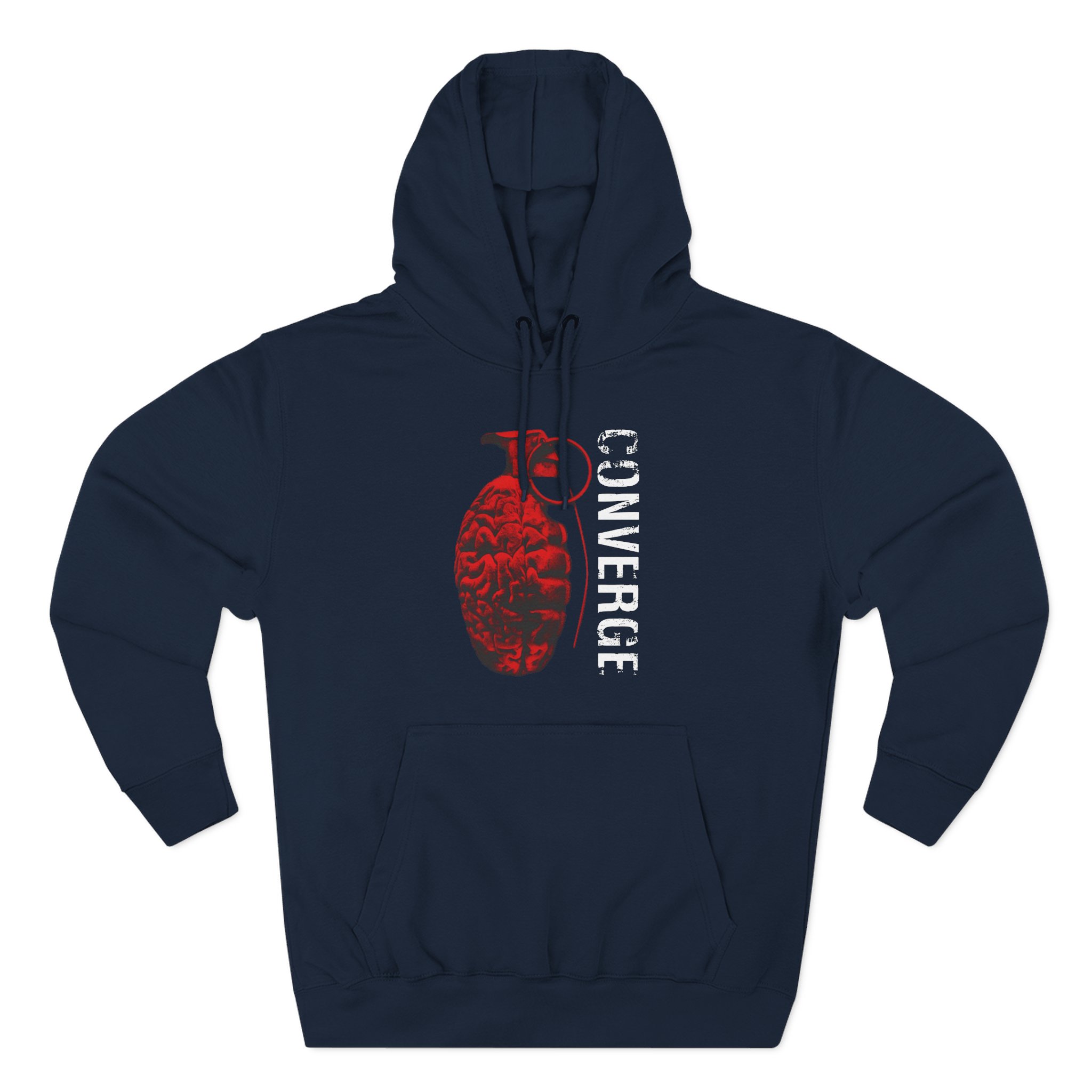 Converge Grenade Three-Panel Fleece Hoodie