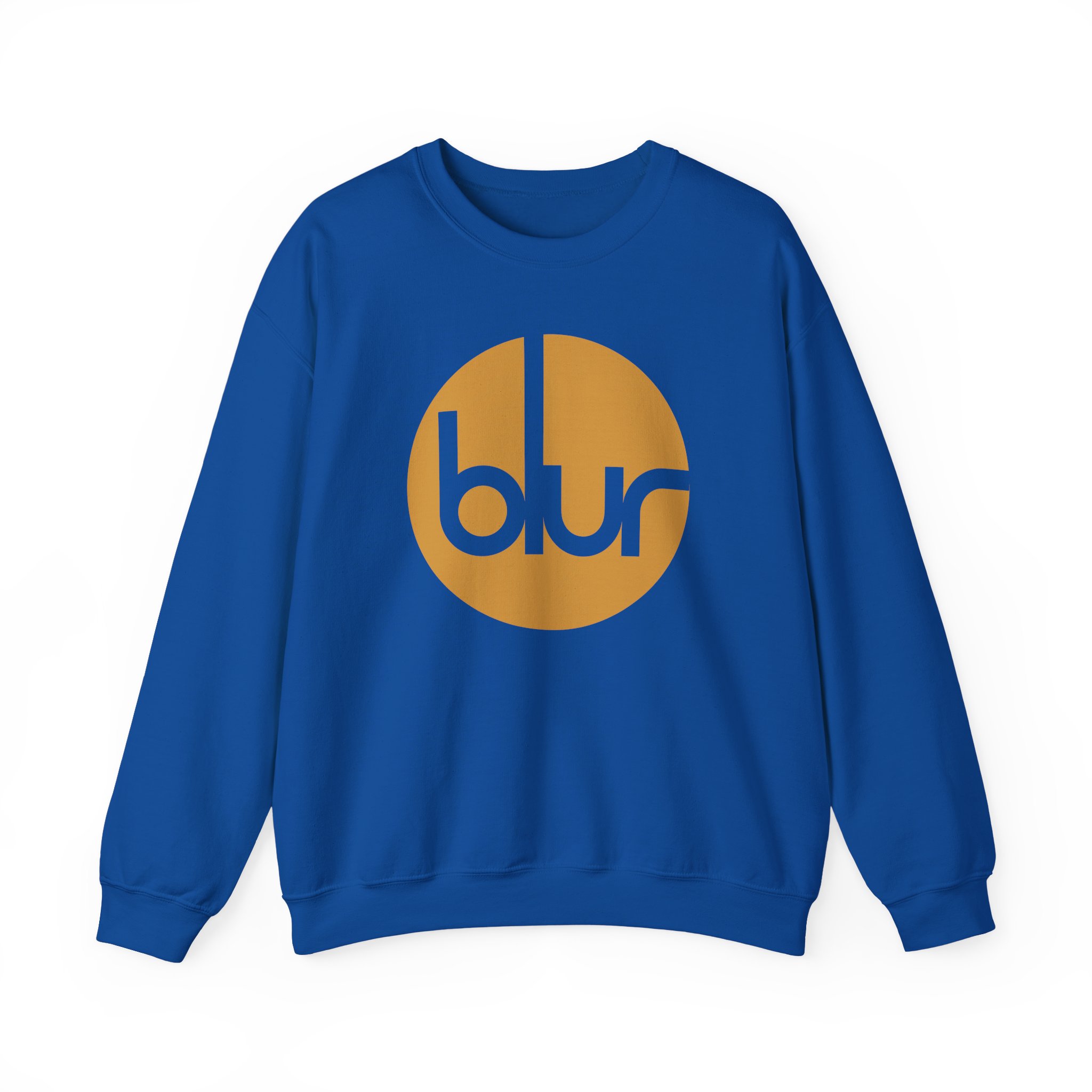 Blur Unisex Heavy Blend Crewneck Sweatshirt