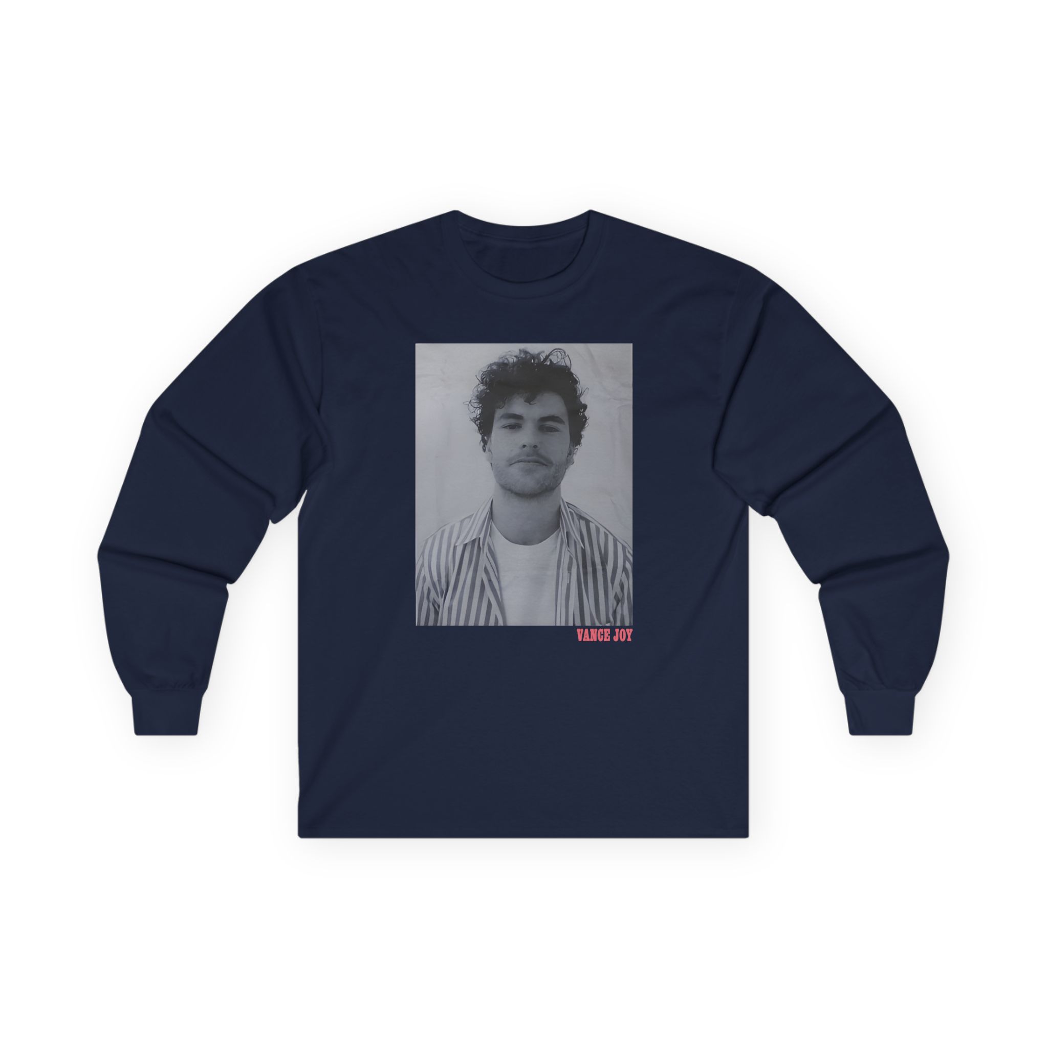 Vance Joy Photo Unisex Ultra Cotton Long Sleeve Tee