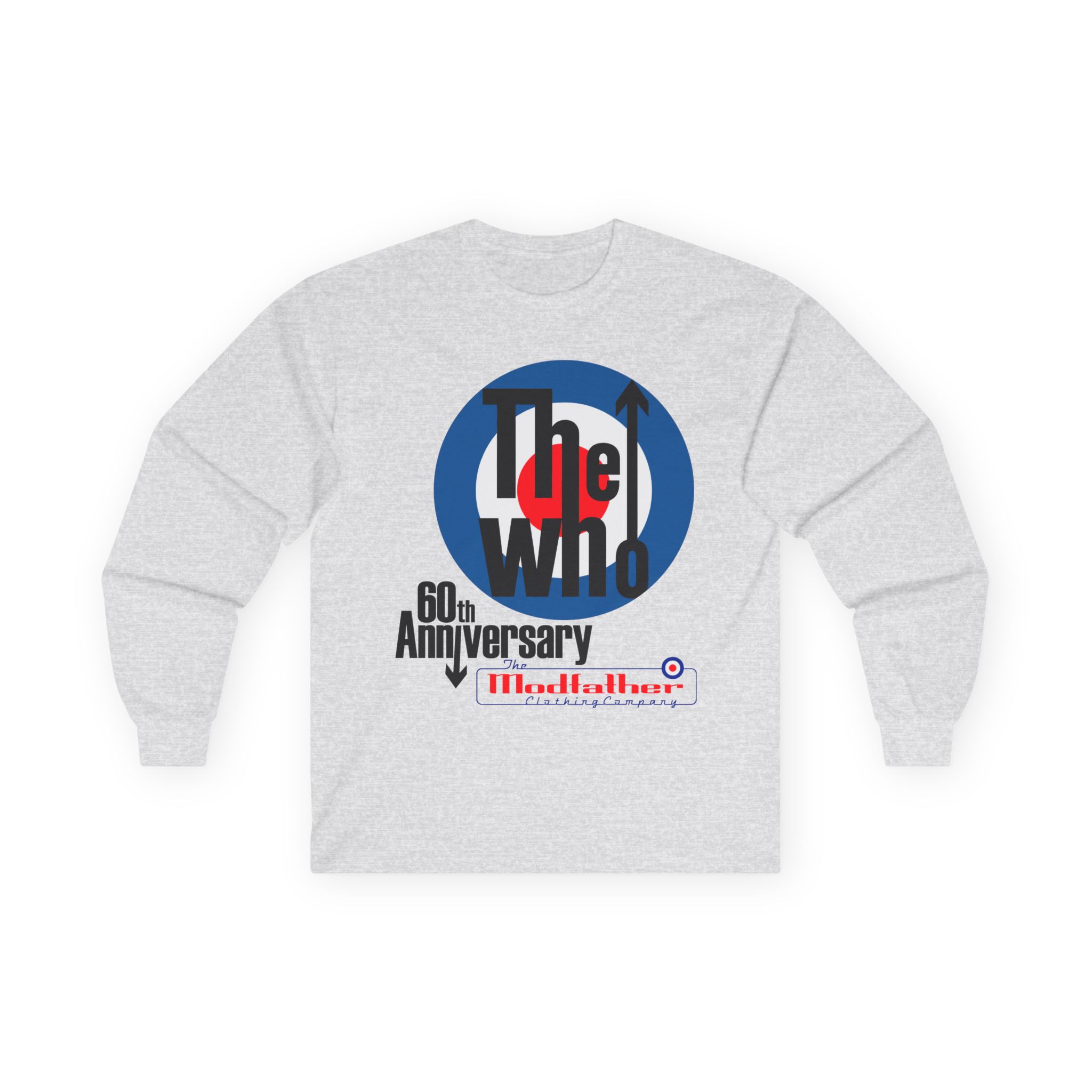 TW 60th Anniversary Unisex Ultra Cotton Long Sleeve Tee