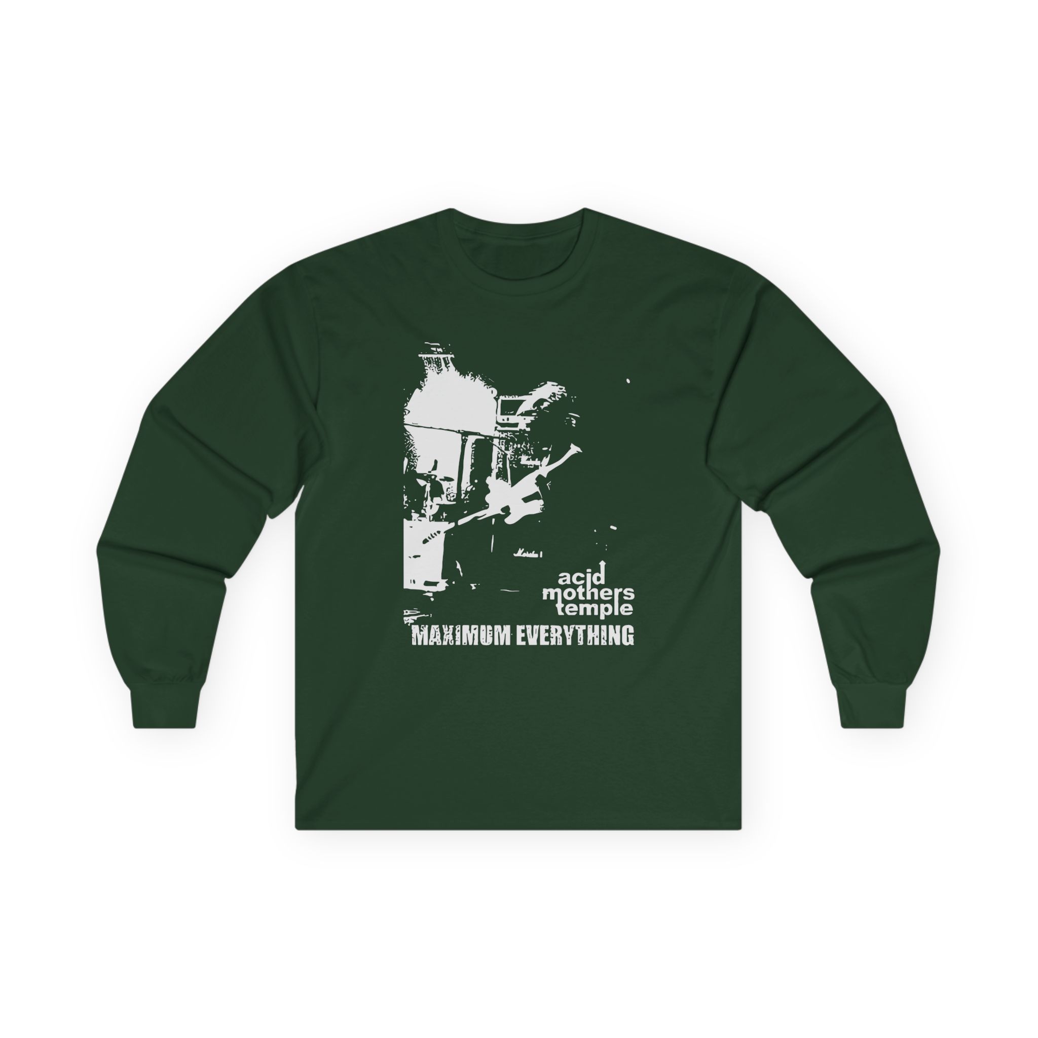 Acid Mothers Temple Unisex Ultra Cotton Long Sleeve Tee