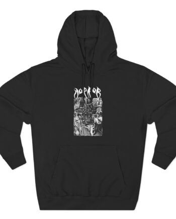 Ho99o9 Triple Nine Three-Panel Fleece Hoodie