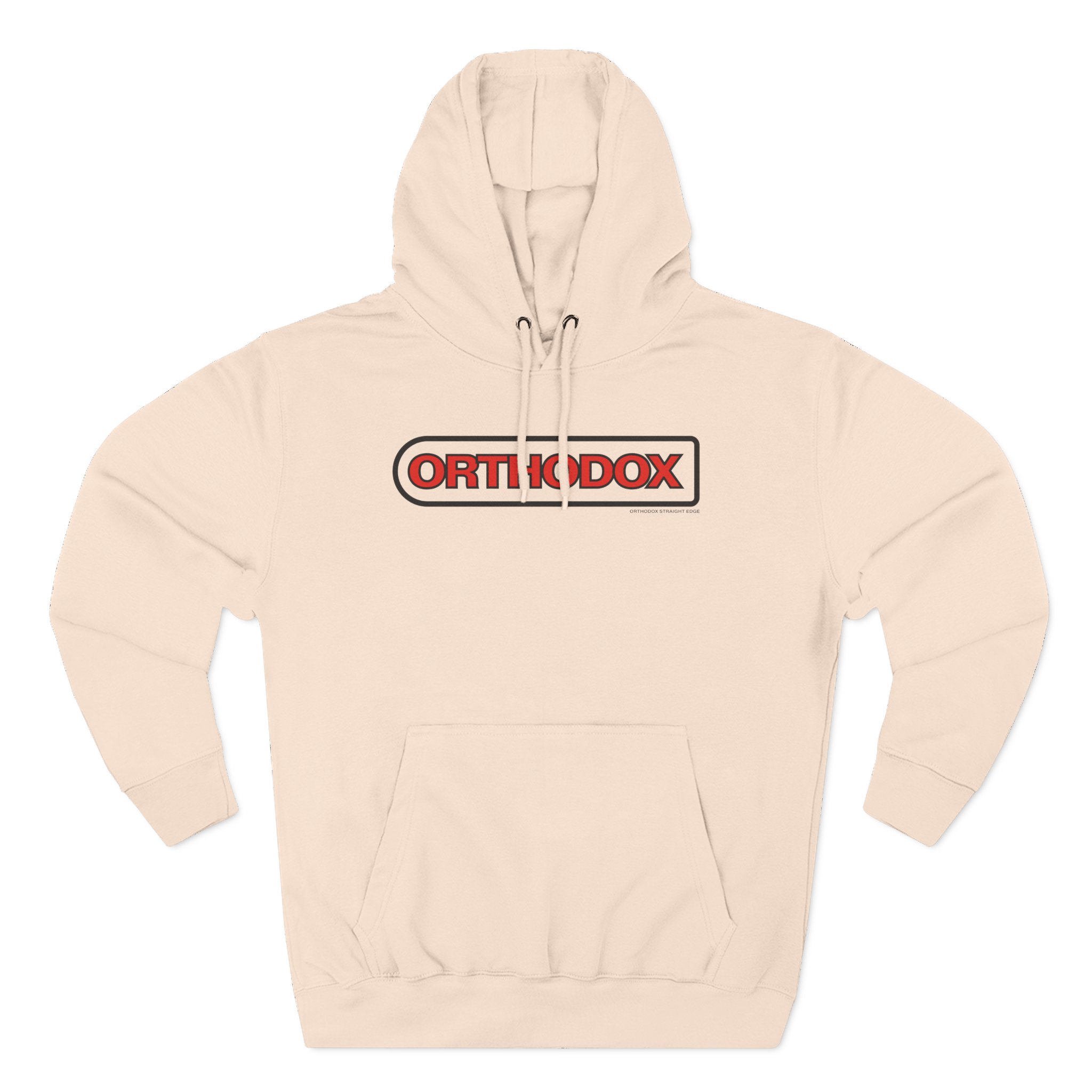 Orthodox Very Edge Three-Panel Fleece Hoodie