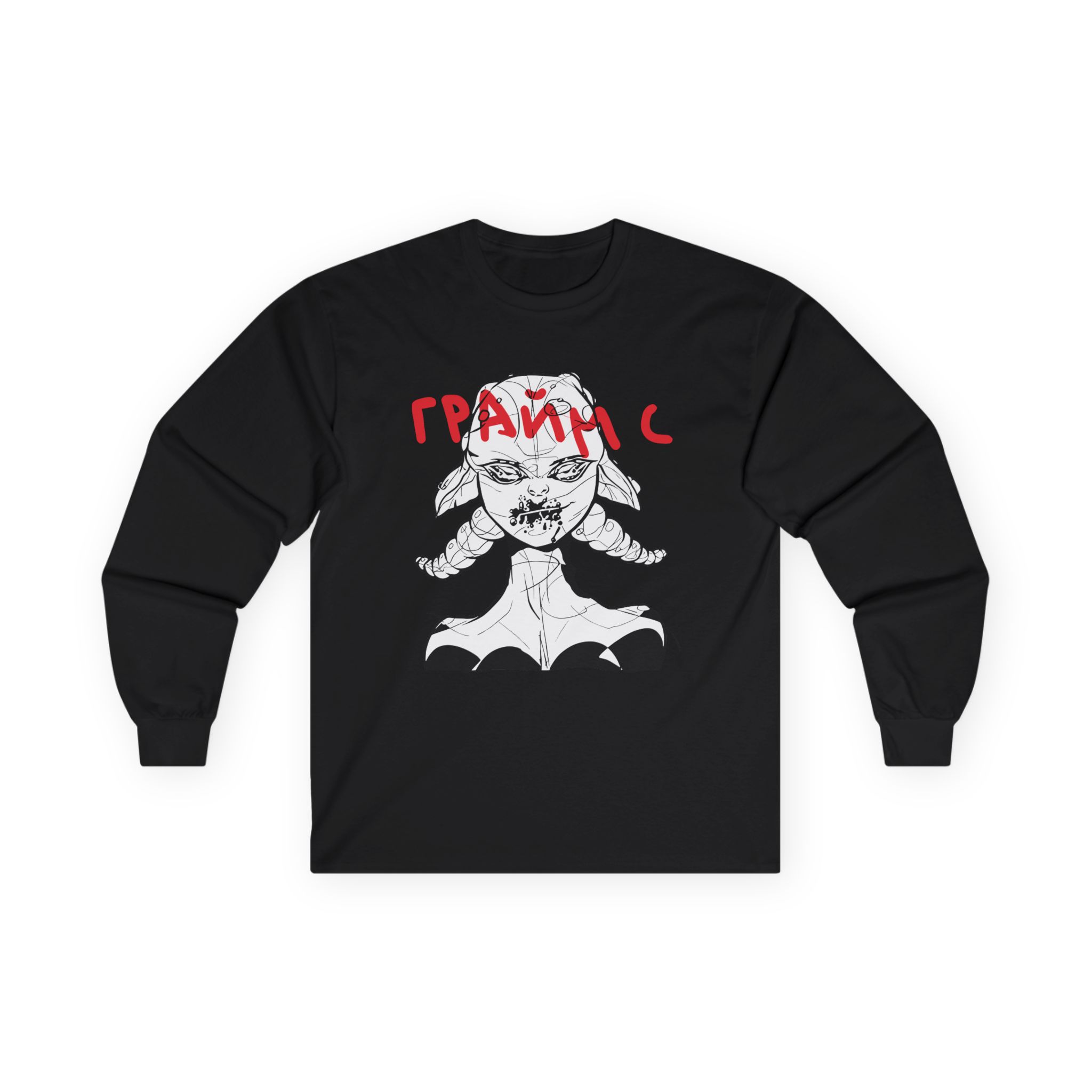 Grimes Unisex Ultra Cotton Long Sleeve Tee