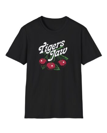 Tigers Jaw Cherries Unisex Softstyle T-Shirt