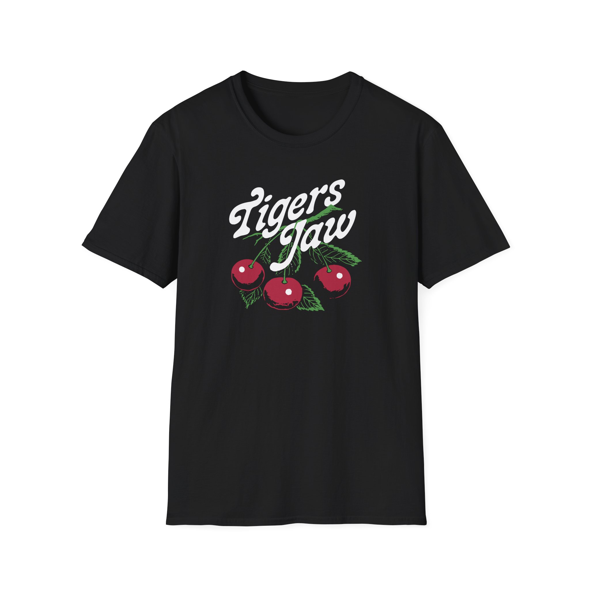 Tigers Jaw Cherries Unisex Softstyle T-Shirt