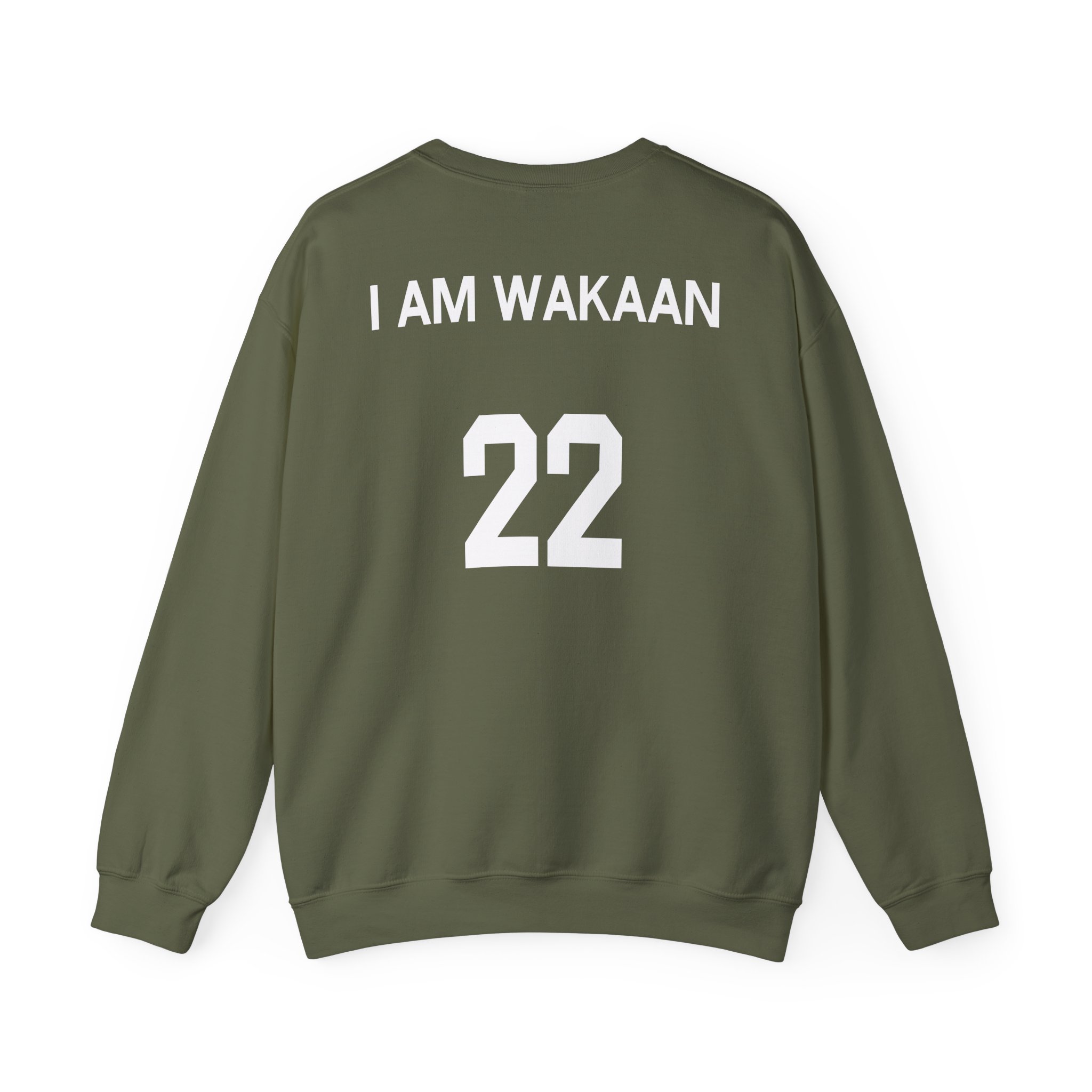 Liquid Stranger Wakaan Music Festival 2022 Unisex Heavy Blendâ„¢ Crewneck Sweatshirt