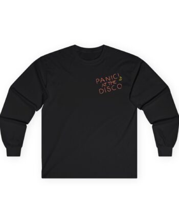 Panic at the Disco 2019 Faithless Unisex Ultra Cotton Long Sleeve Tee