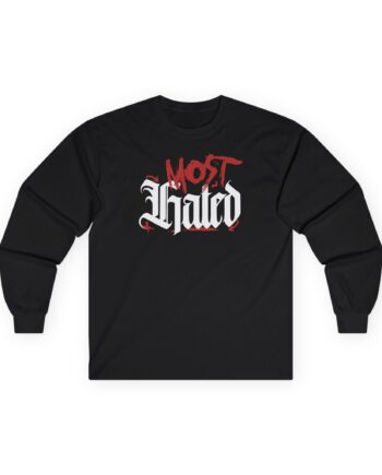 Fredo Bang Most Hated Unisex Ultra Cotton Long Sleeve Tee