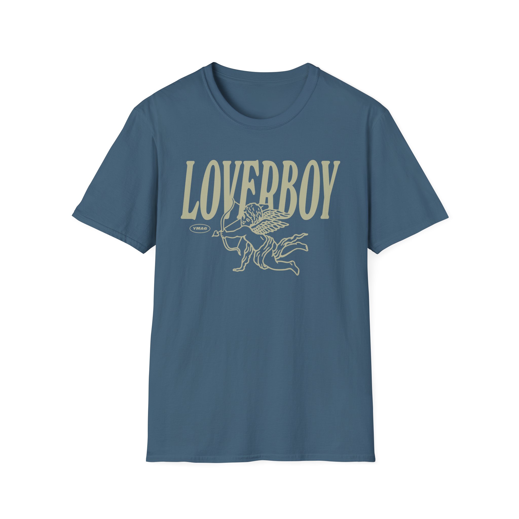 You Me at Six Loverboy Unisex Softstyle T-Shirt