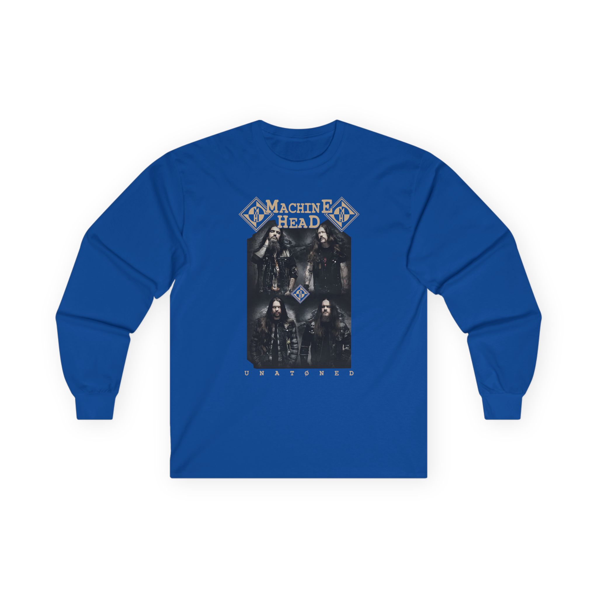 Machine Head Unbøund Unisex Ultra Cotton Long Sleeve Tee