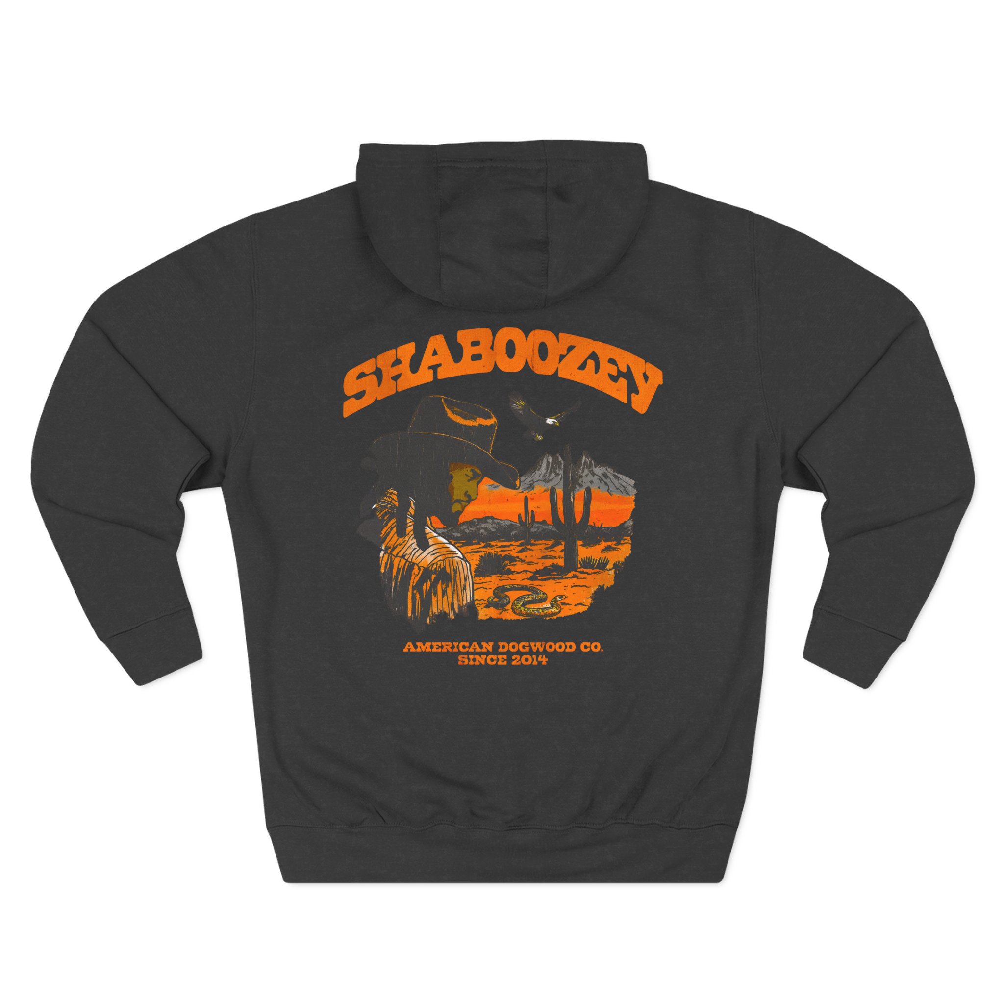 Shaboozey Glowing Sky Three-Panel Fleece Hoodie
