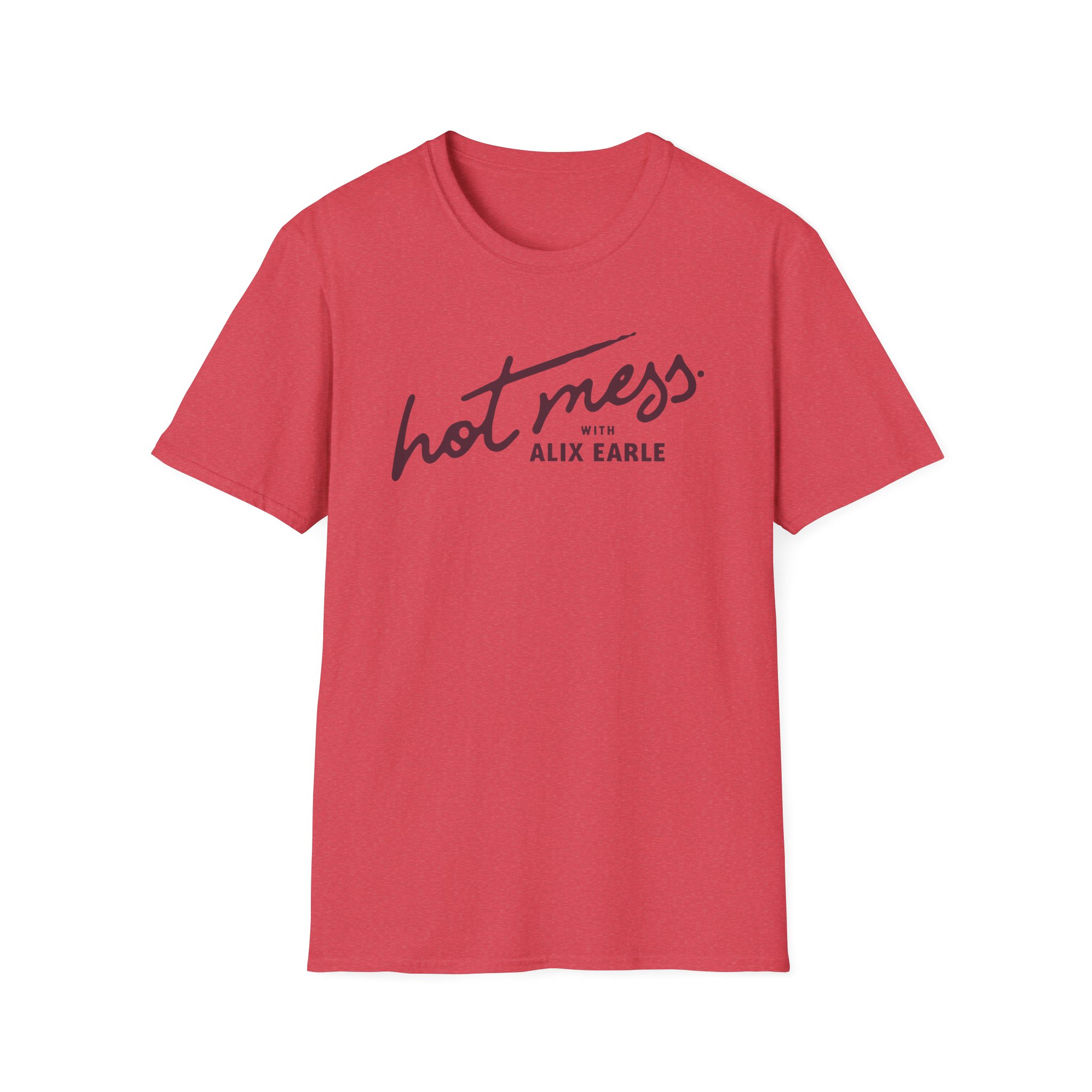 Alix Earle Hot Mess Unisex Softstyle T-Shirt