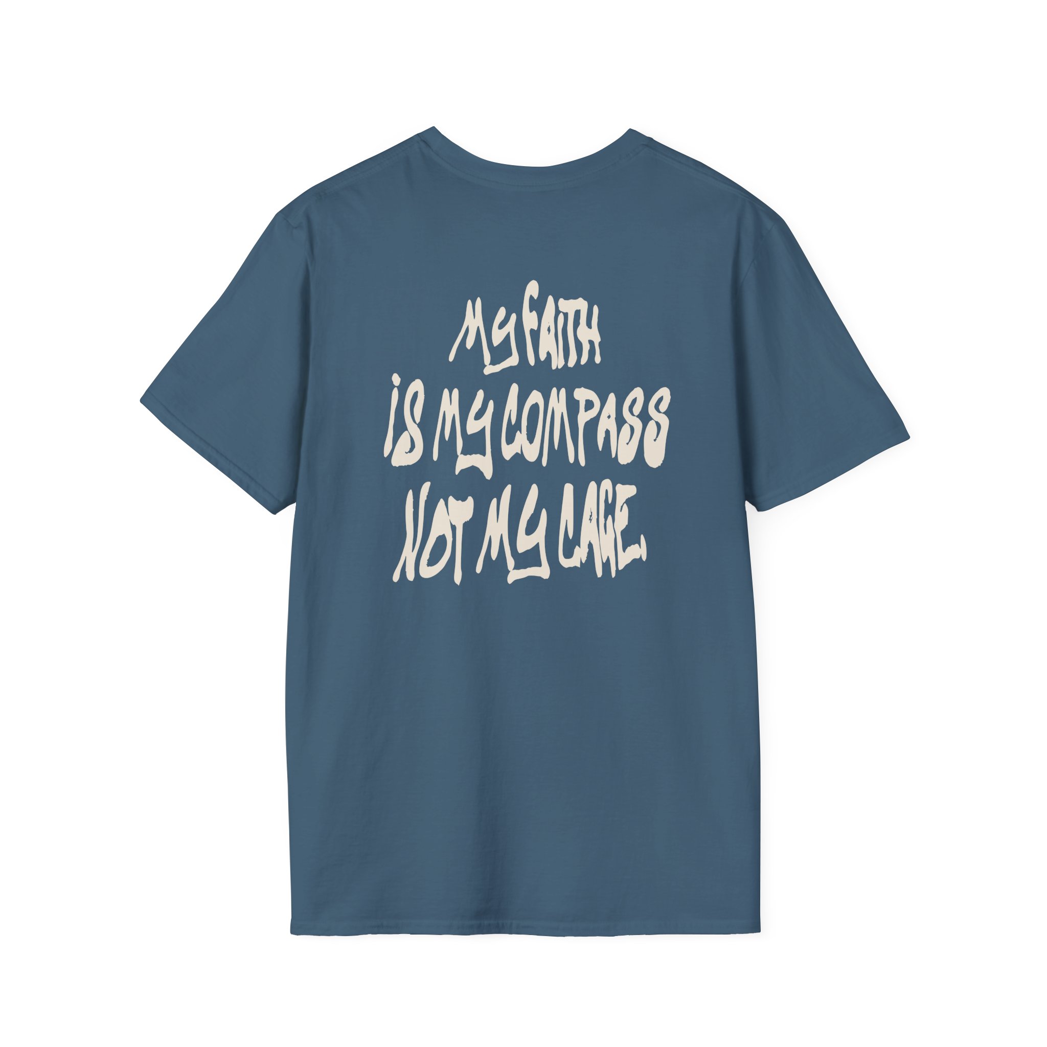 Lecrae Faith is My Compas Unisex Softstyle T-Shirt