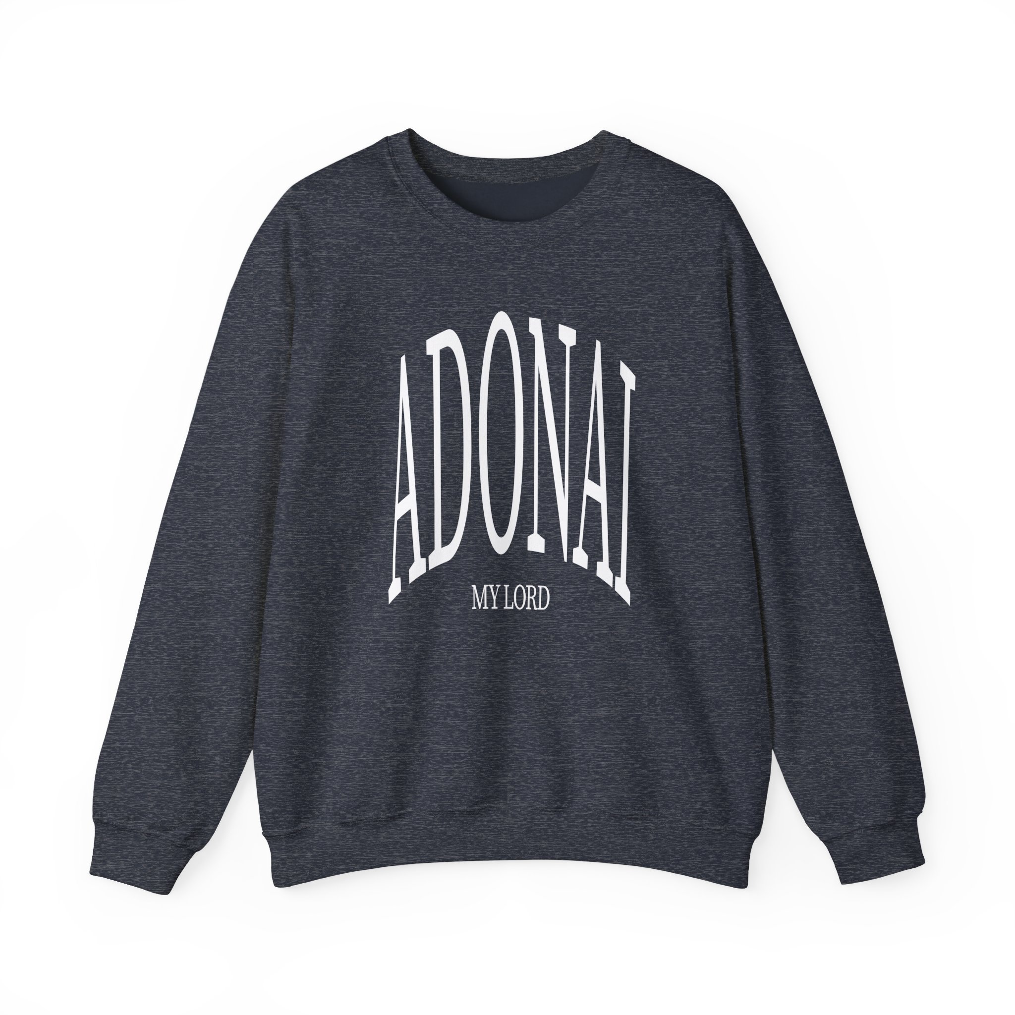 Lecrae Adonai Unisex Heavy Blendâ„¢ Crewneck Sweatshirt