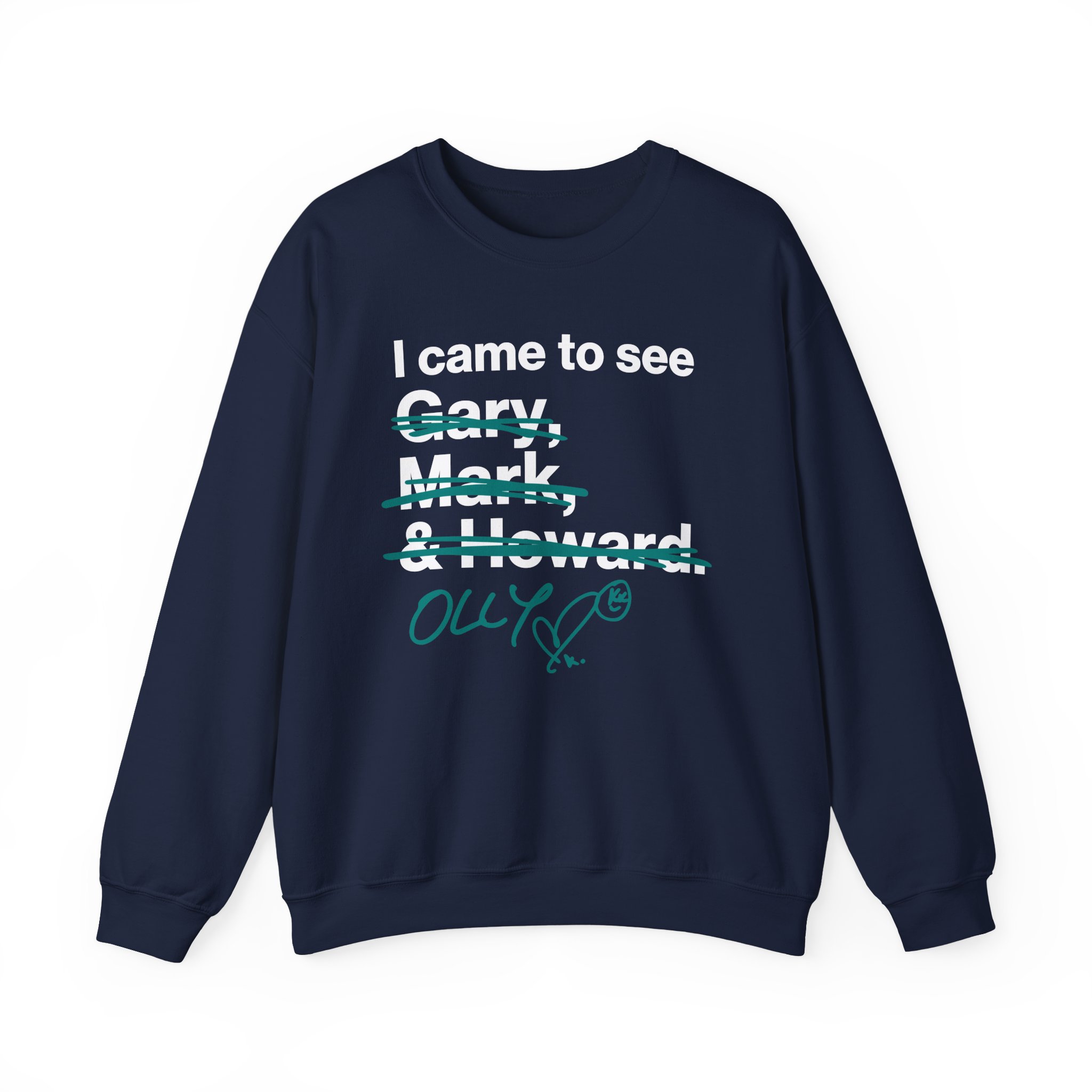 Olly Murs I Came To See Unisex Heavy Blendâ„¢ Crewneck Sweatshirt