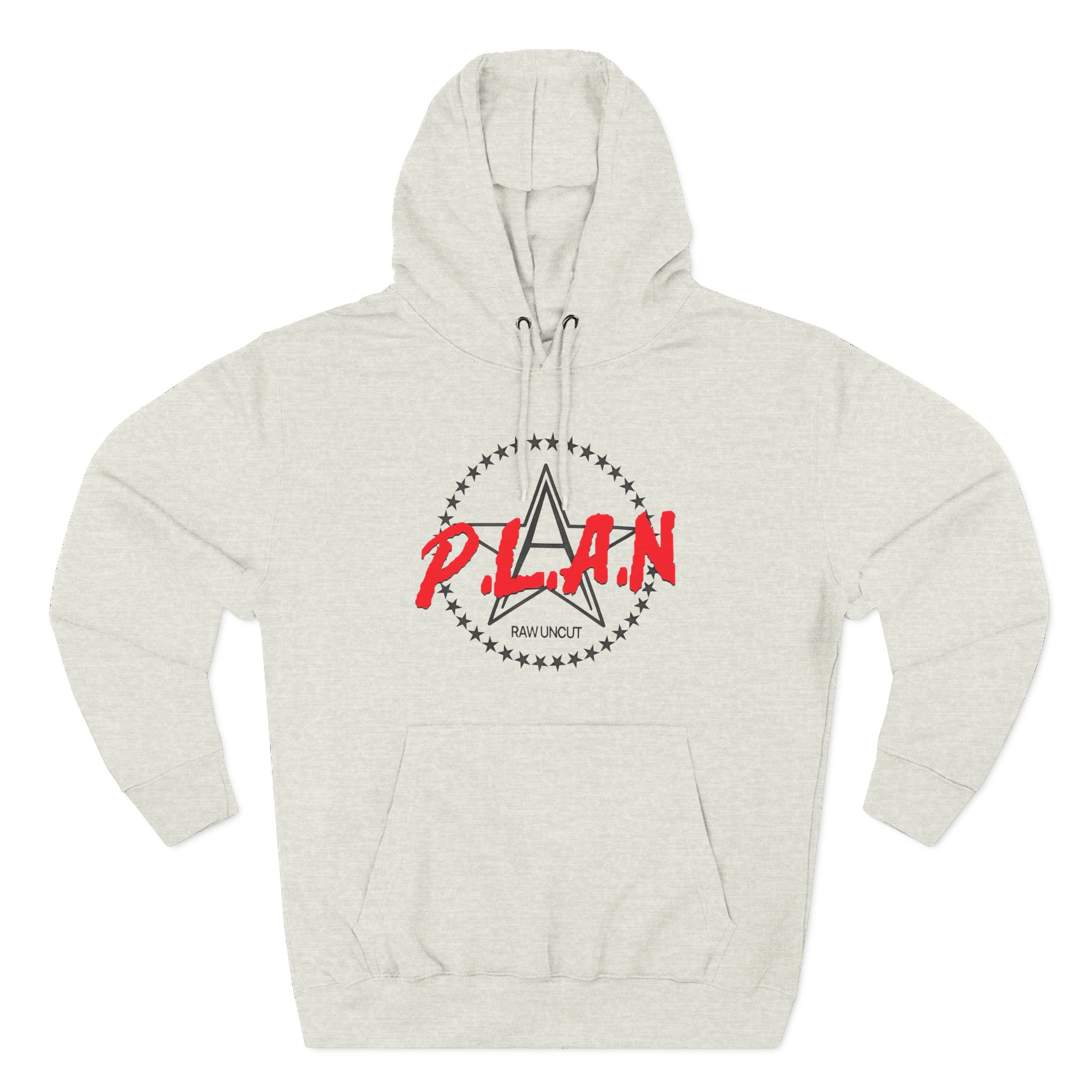 Lil Tecca Raw Uncut Three-Panel Fleece Hoodie