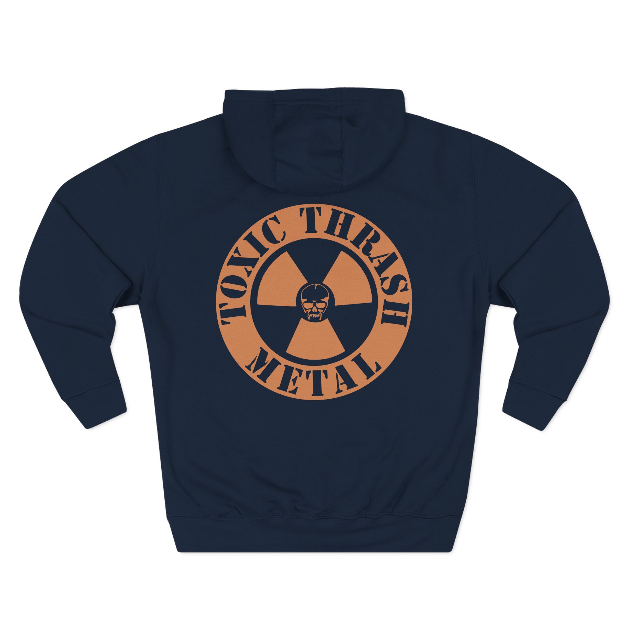 Toxic Holocaust Cybernetic War Three-Panel Fleece Hoodie