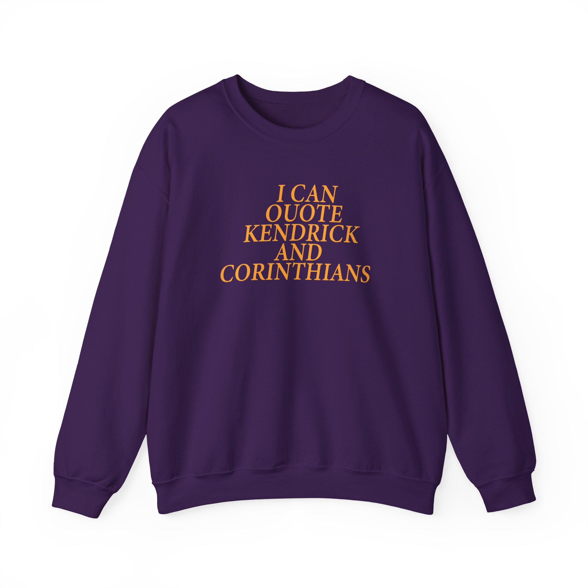 Lecrae Kendrick and Corinthians Unisex Heavy Blendâ„¢ Crewneck Sweatshirt