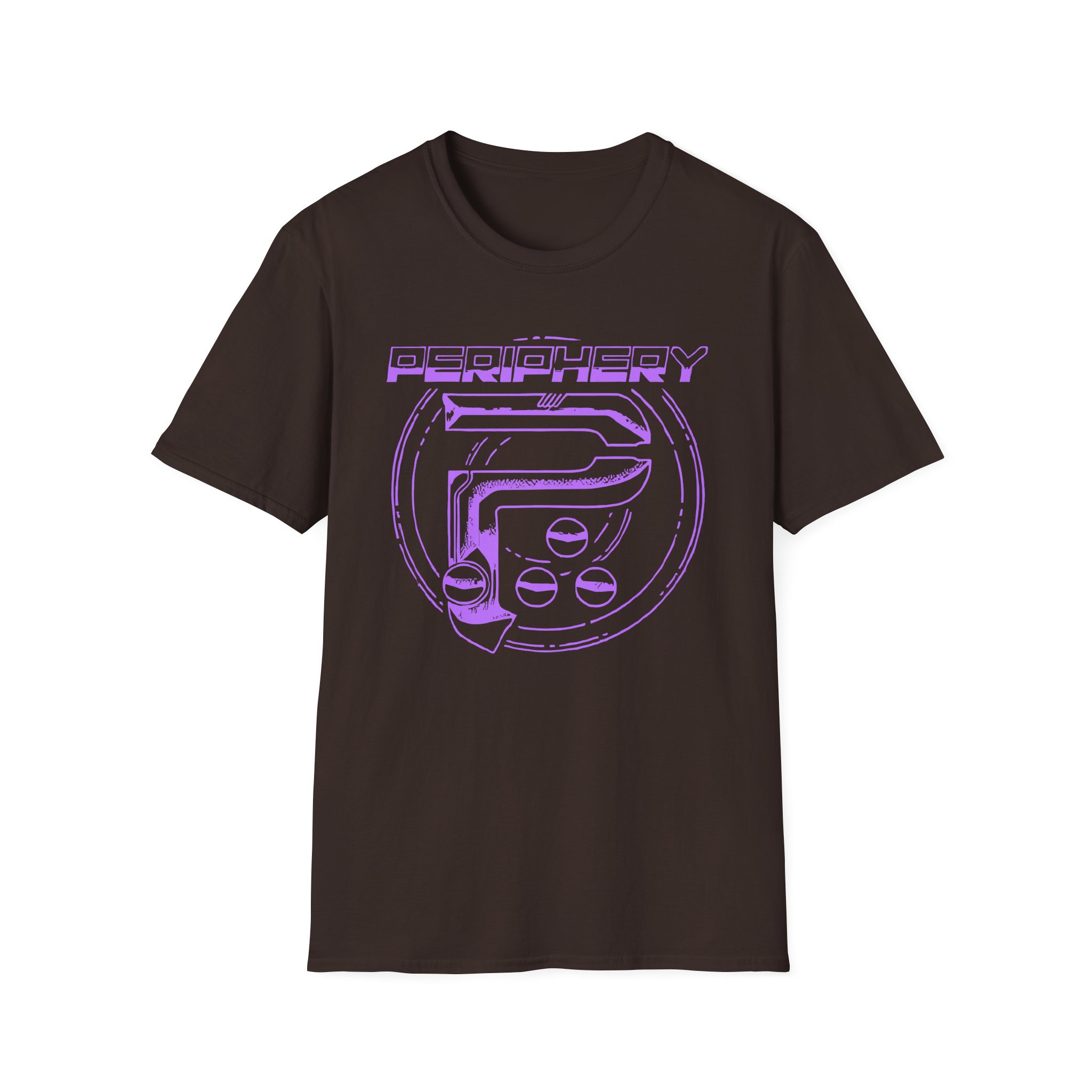 Periphery P Logo 2.0 Unisex Softstyle T-Shirt