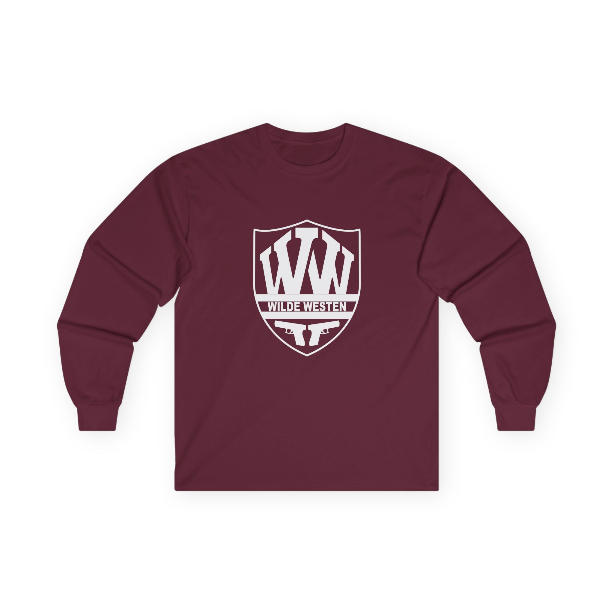 Mula B Louis Wilde Westen Logo Unisex Ultra Cotton Long Sleeve Tee