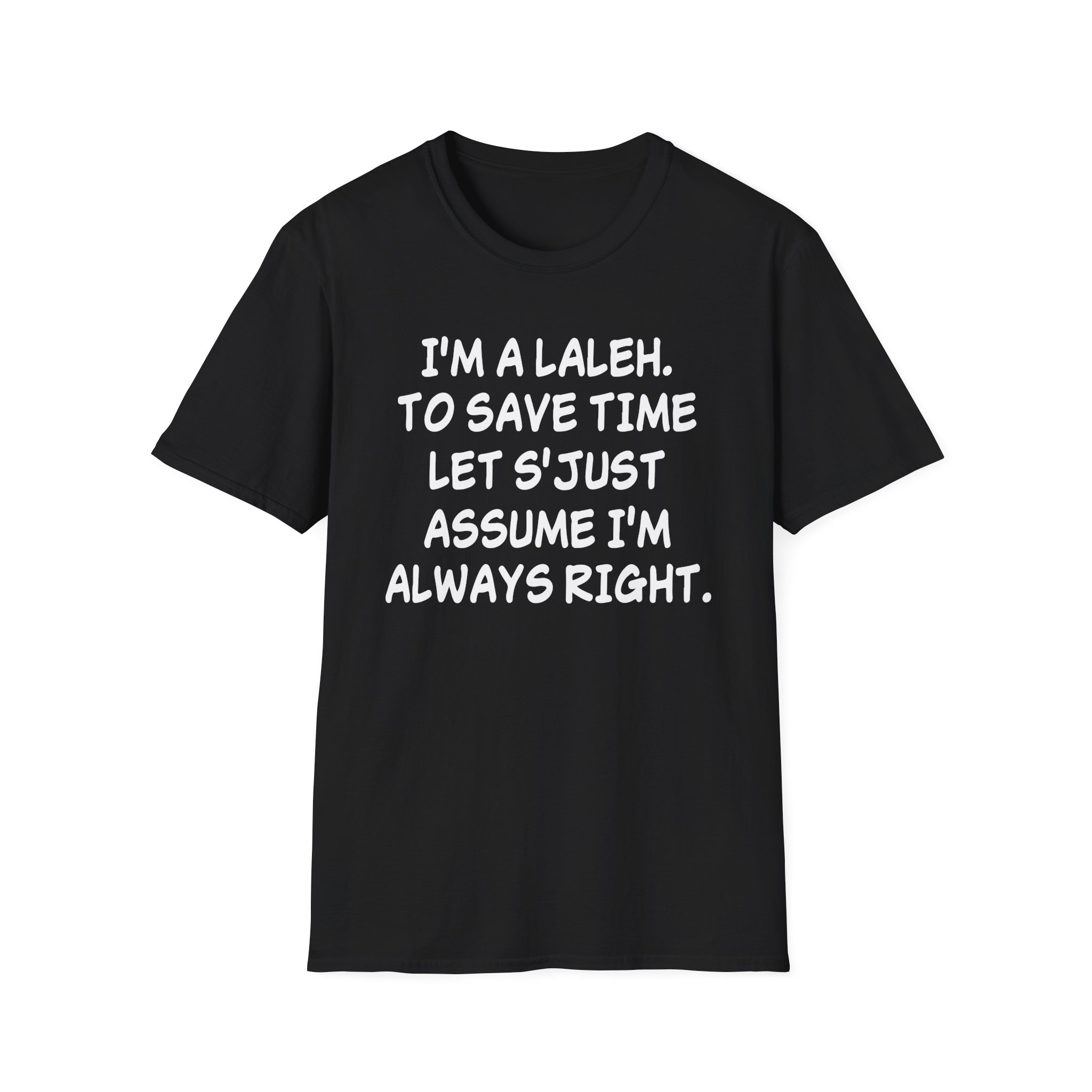 Laleh Unisex Softstyle T-Shirt